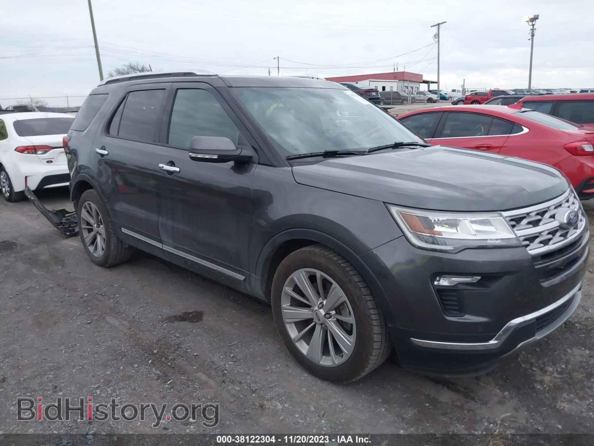 Фотография 1FM5K7F83KGA11523 - FORD EXPLORER 2019
