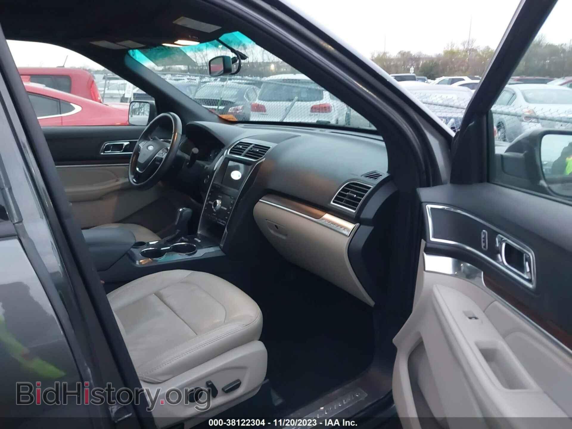 2019 FORD EXPLORER - VIN: 1FM5K7F83KGA11523 - Фото 5