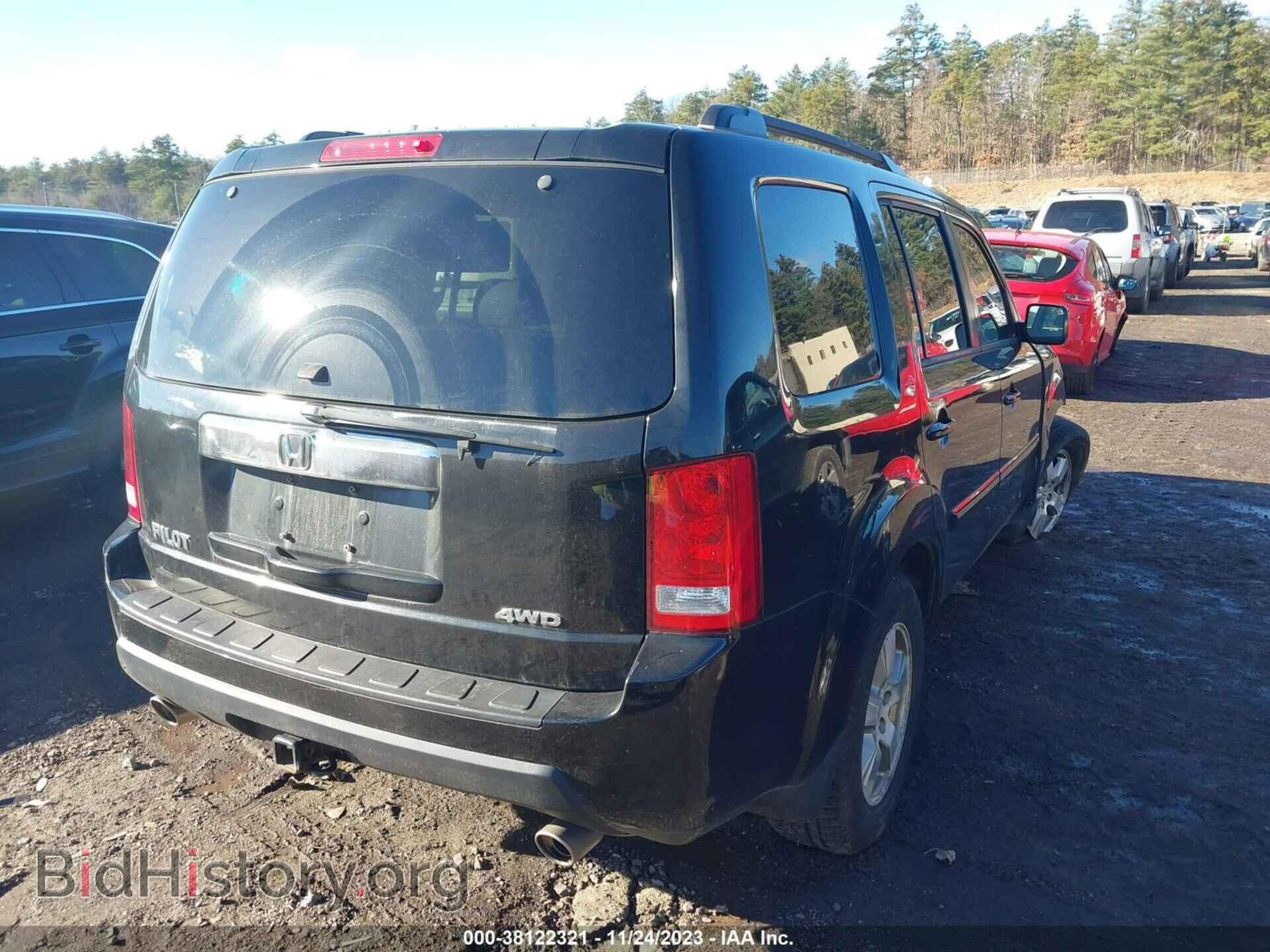 2011 HONDA PILOT - VIN: 5FNYF4H59BB073591 - Фото 4