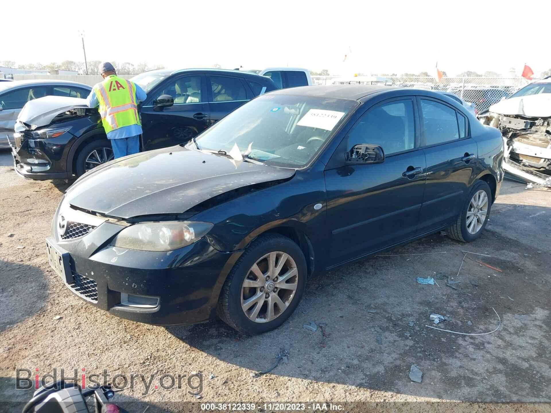 2007 MAZDA MAZDA3 - VIN: JM1BK12F171641432 - Фото 2