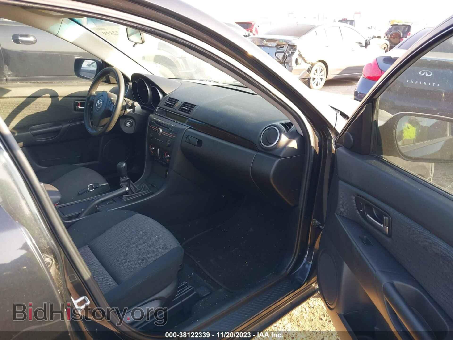 2007 MAZDA MAZDA3 - VIN: JM1BK12F171641432 - Фото 5