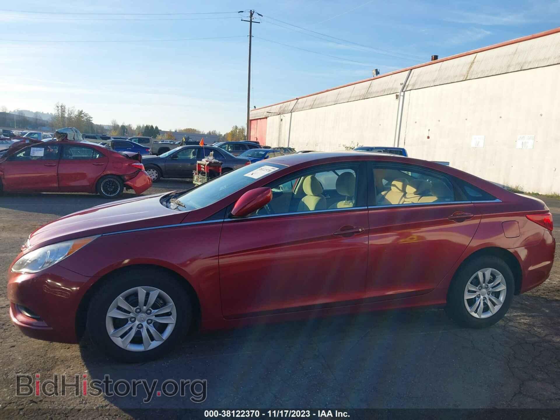 2012 HYUNDAI SONATA - VIN: 5NPEB4AC7CH330094 - Фото 14