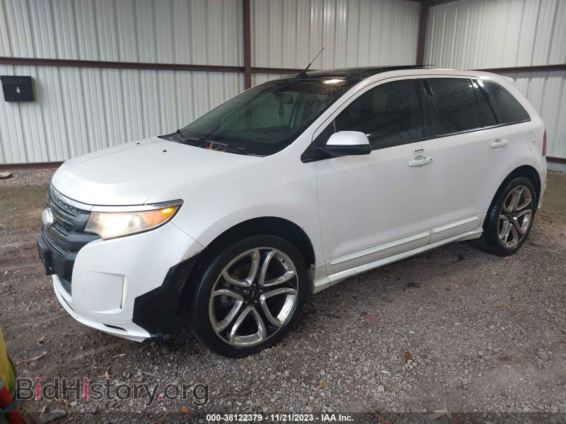 2011 FORD EDGE - VIN: 2FMDK4AK6BBB25083 - Photo 2