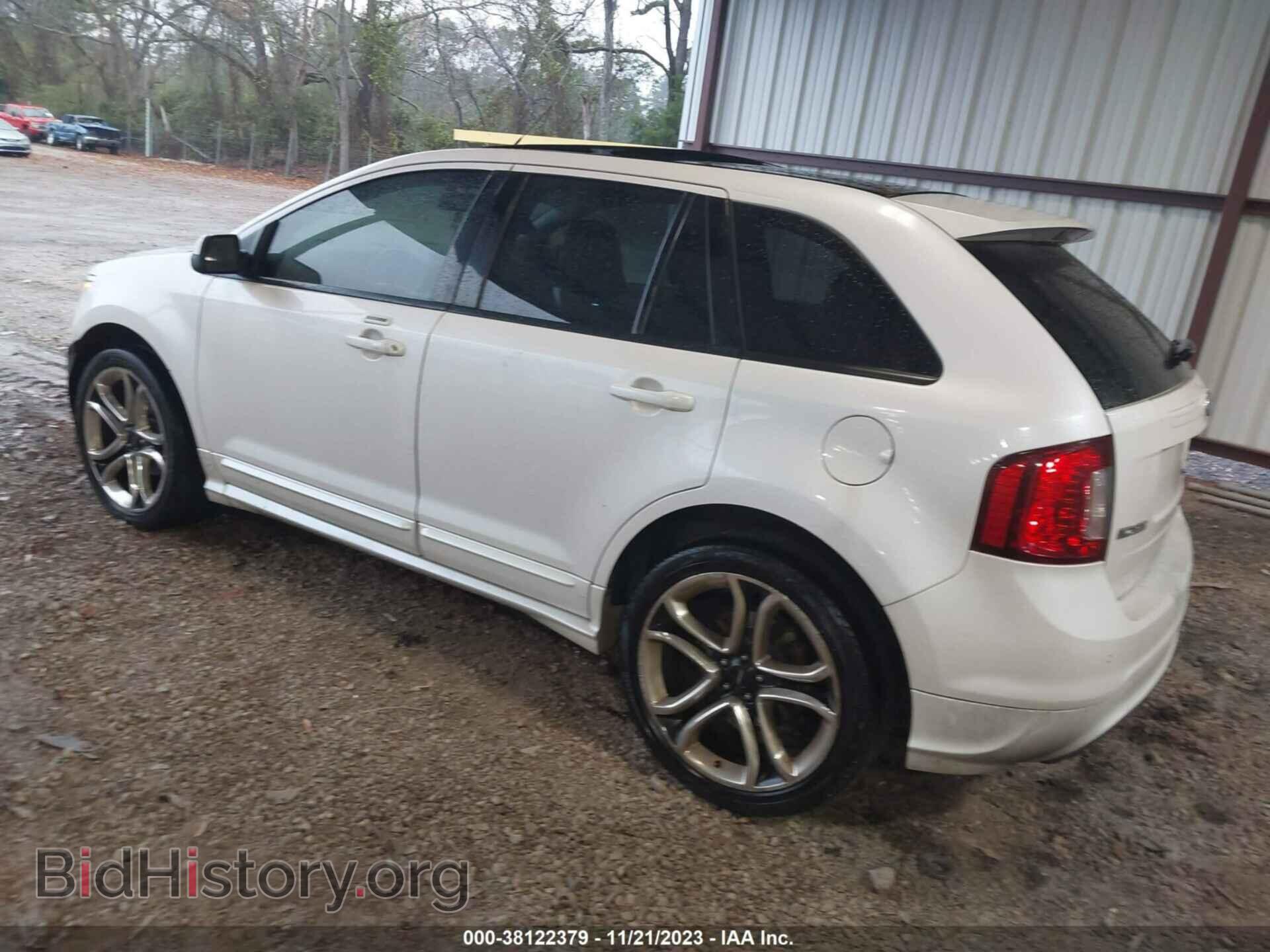 2011 FORD EDGE - VIN: 2FMDK4AK6BBB25083 - Photo 3