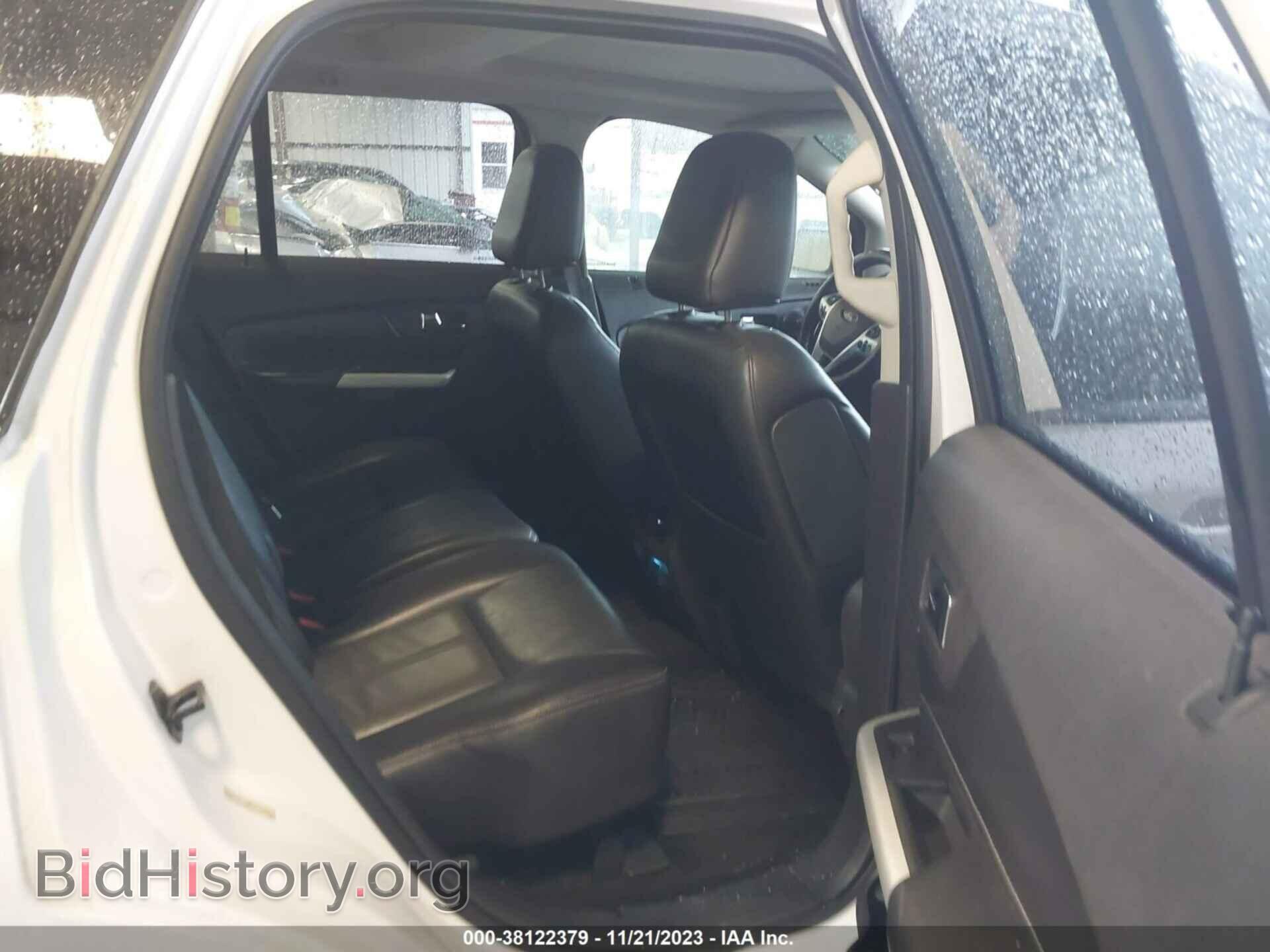 2011 FORD EDGE - VIN: 2FMDK4AK6BBB25083 - Photo 8