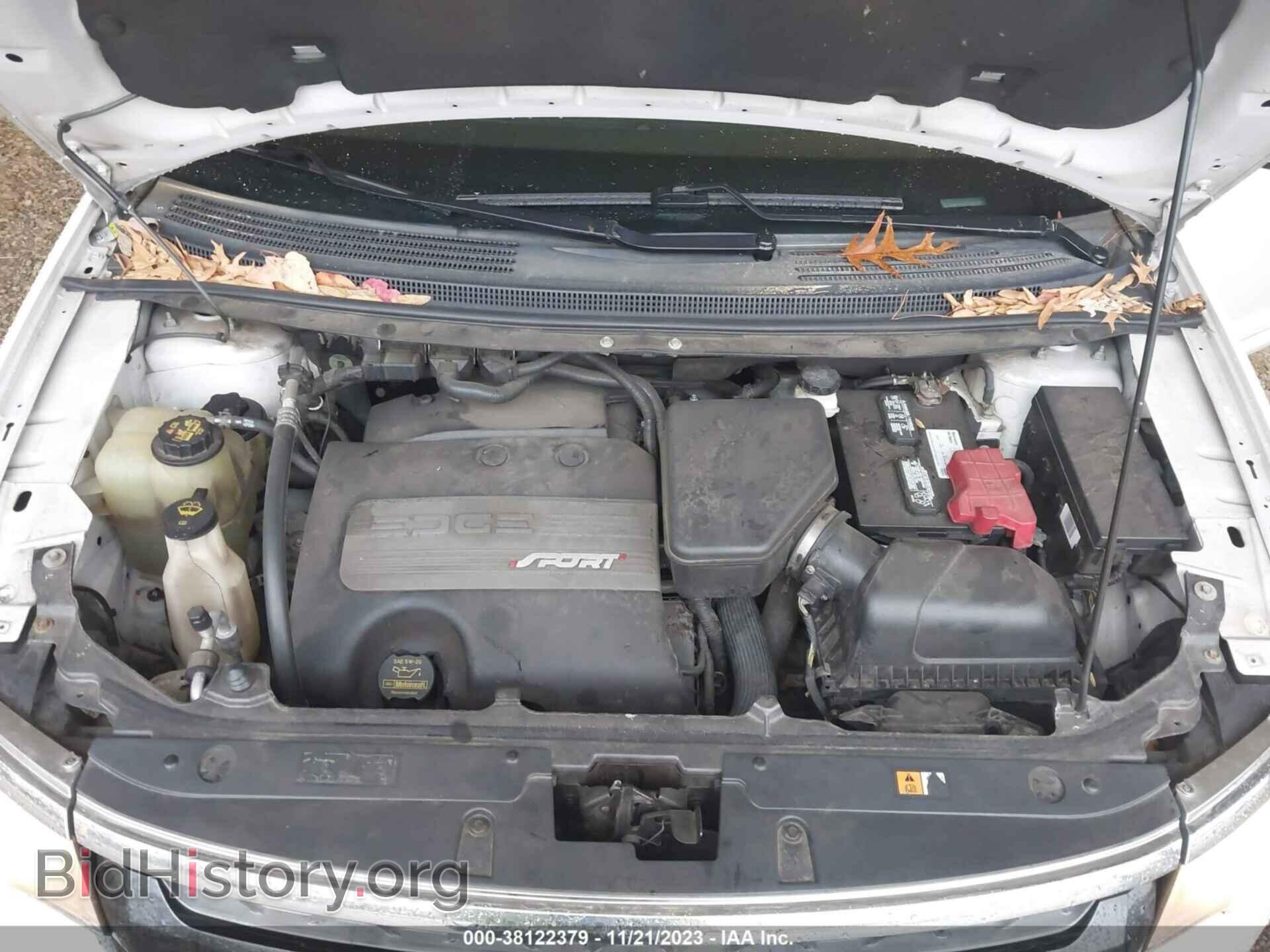 2011 FORD EDGE - VIN: 2FMDK4AK6BBB25083 - Photo 10