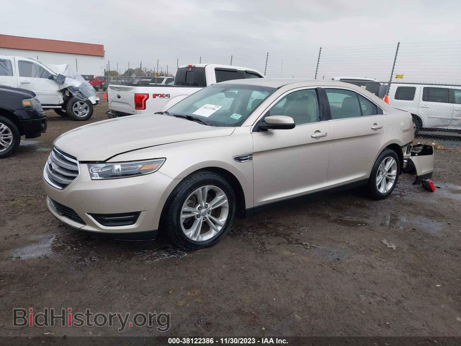 2017 FORD TAURUS - VIN: 1FAHP2E83HG125219 - Фото 2