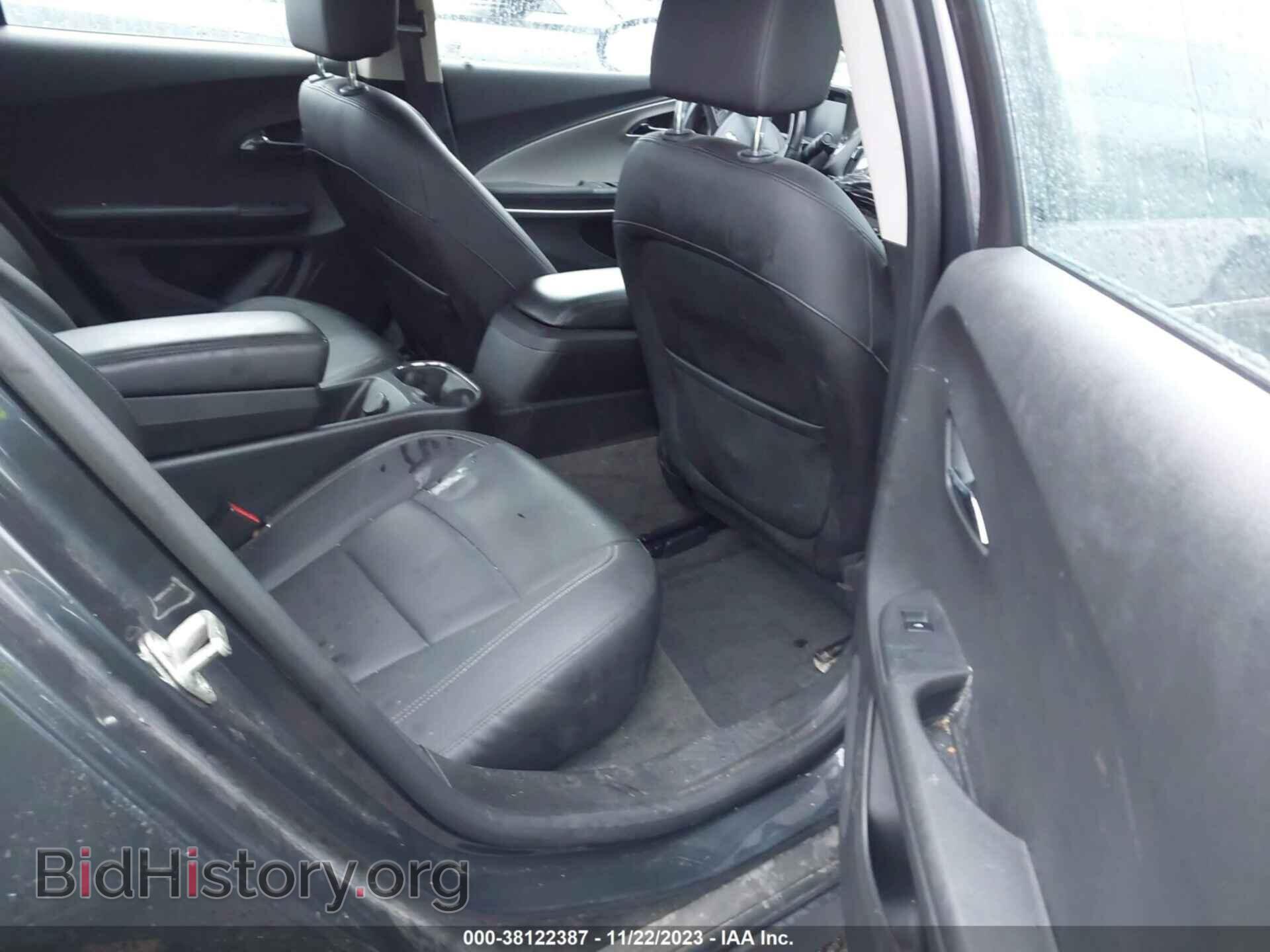 2014 CHEVROLET VOLT - VIN: 1G1RD6E4XEU148935 - Фото 8