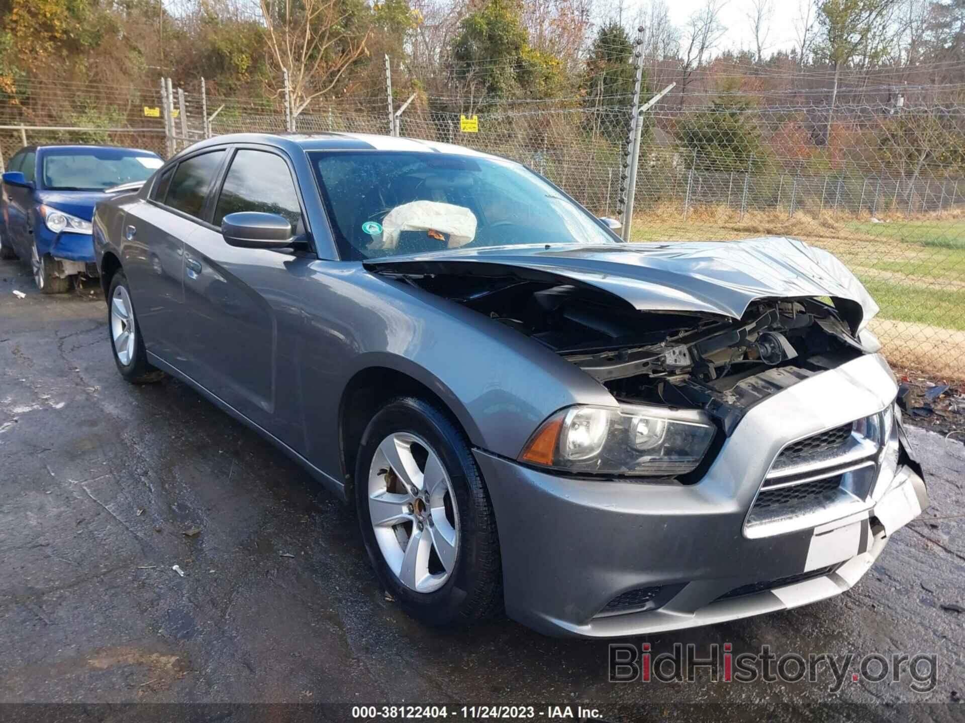 Photo 2C3CDXBGXCH146172 - DODGE CHARGER 2012