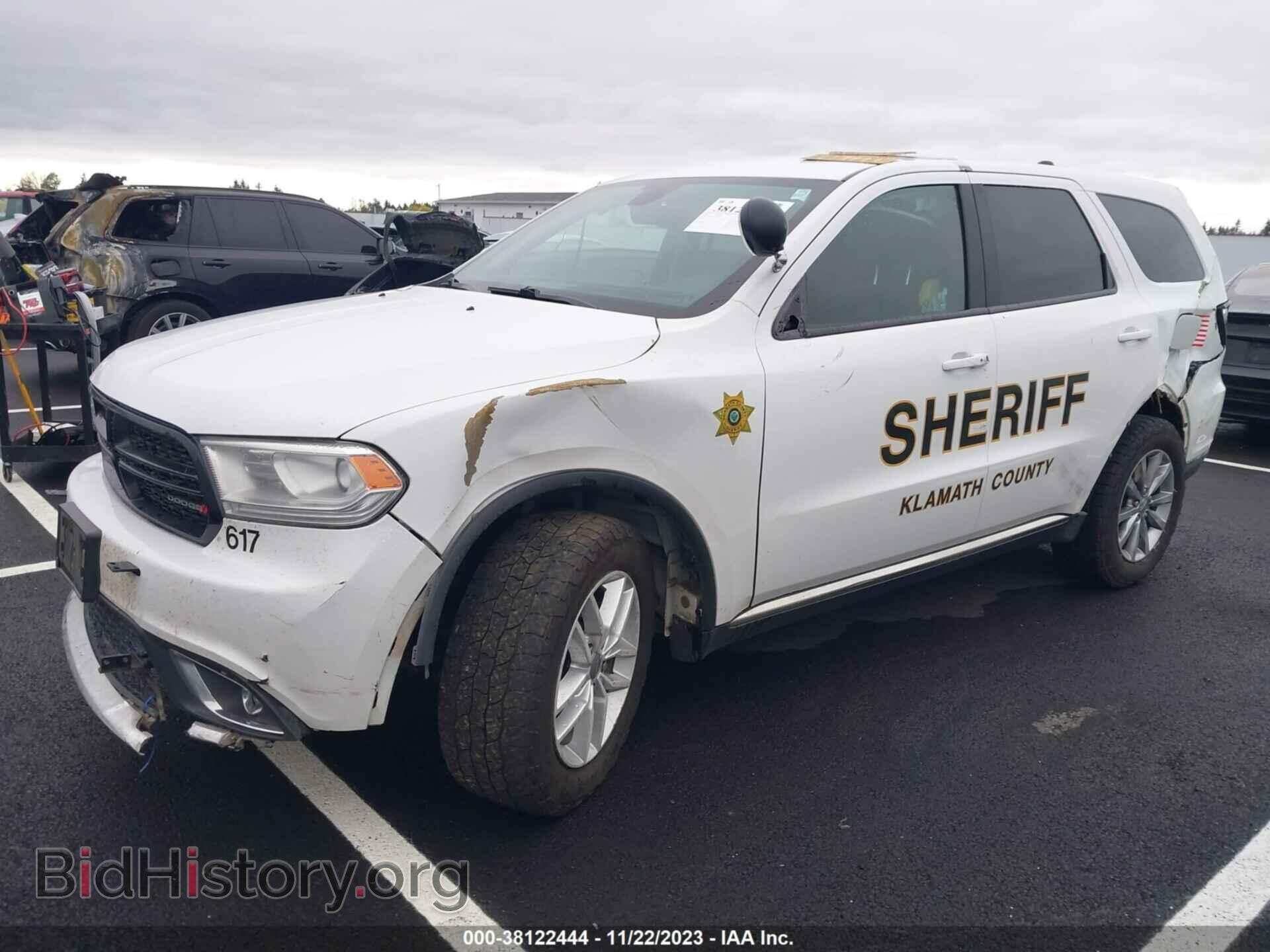2017 DODGE DURANGO - VIN: 1C4SDJFT1HC884173 - Фото 2