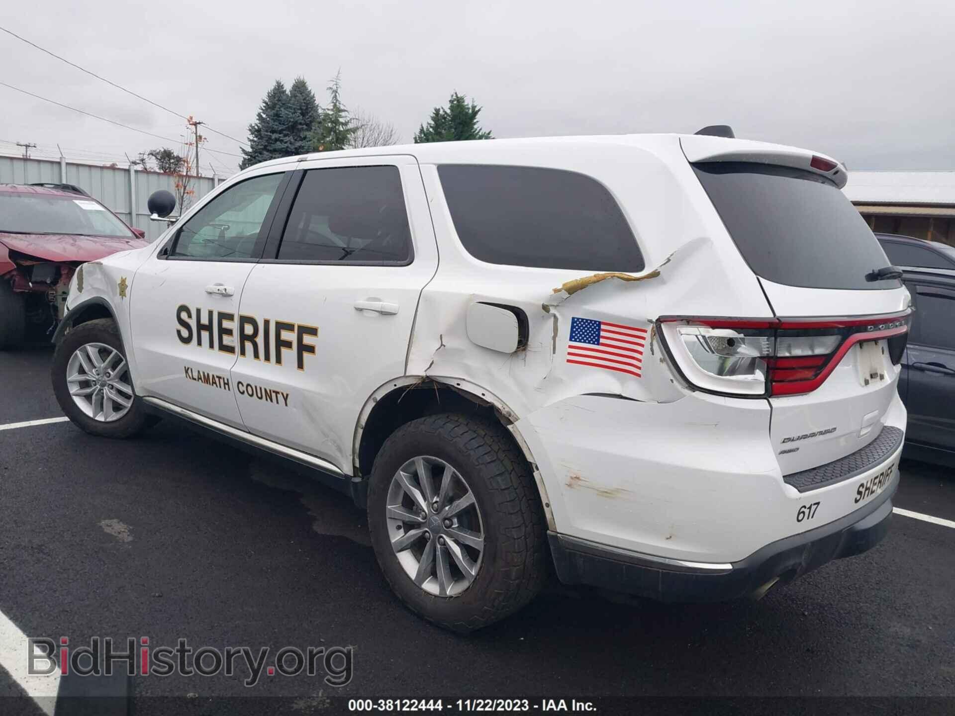 2017 DODGE DURANGO - VIN: 1C4SDJFT1HC884173 - Фото 3