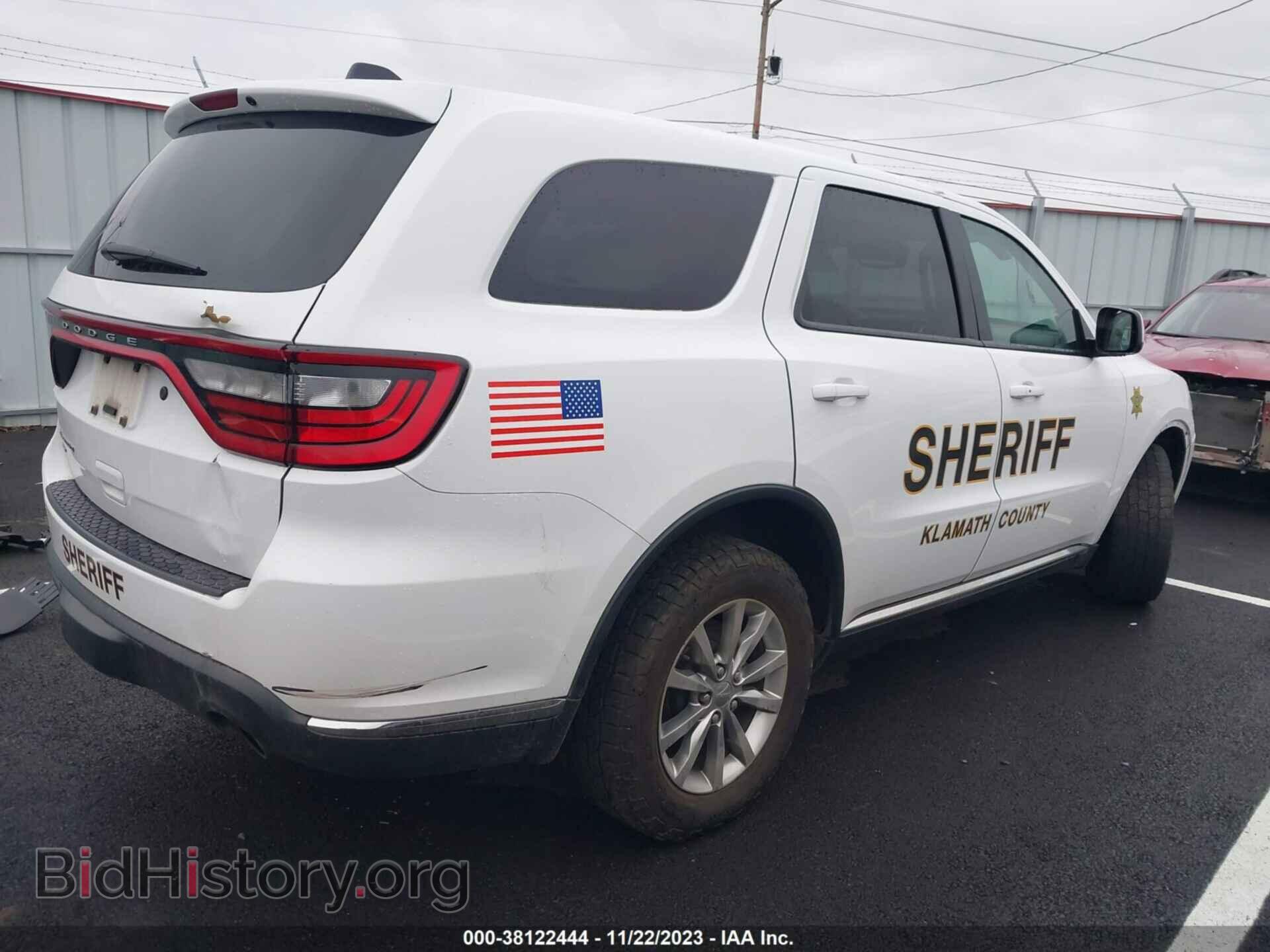 2017 DODGE DURANGO - VIN: 1C4SDJFT1HC884173 - Фото 4