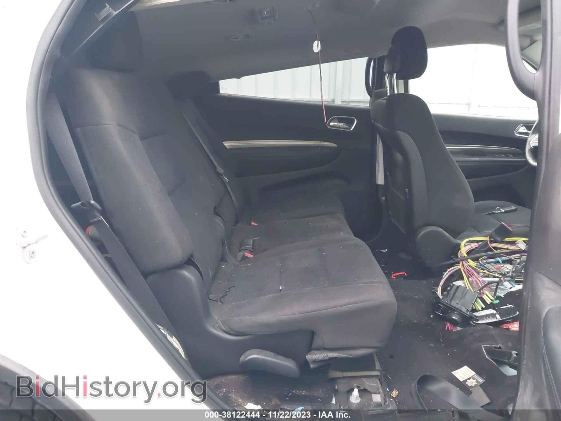 2017 DODGE DURANGO - VIN: 1C4SDJFT1HC884173 - Фото 8
