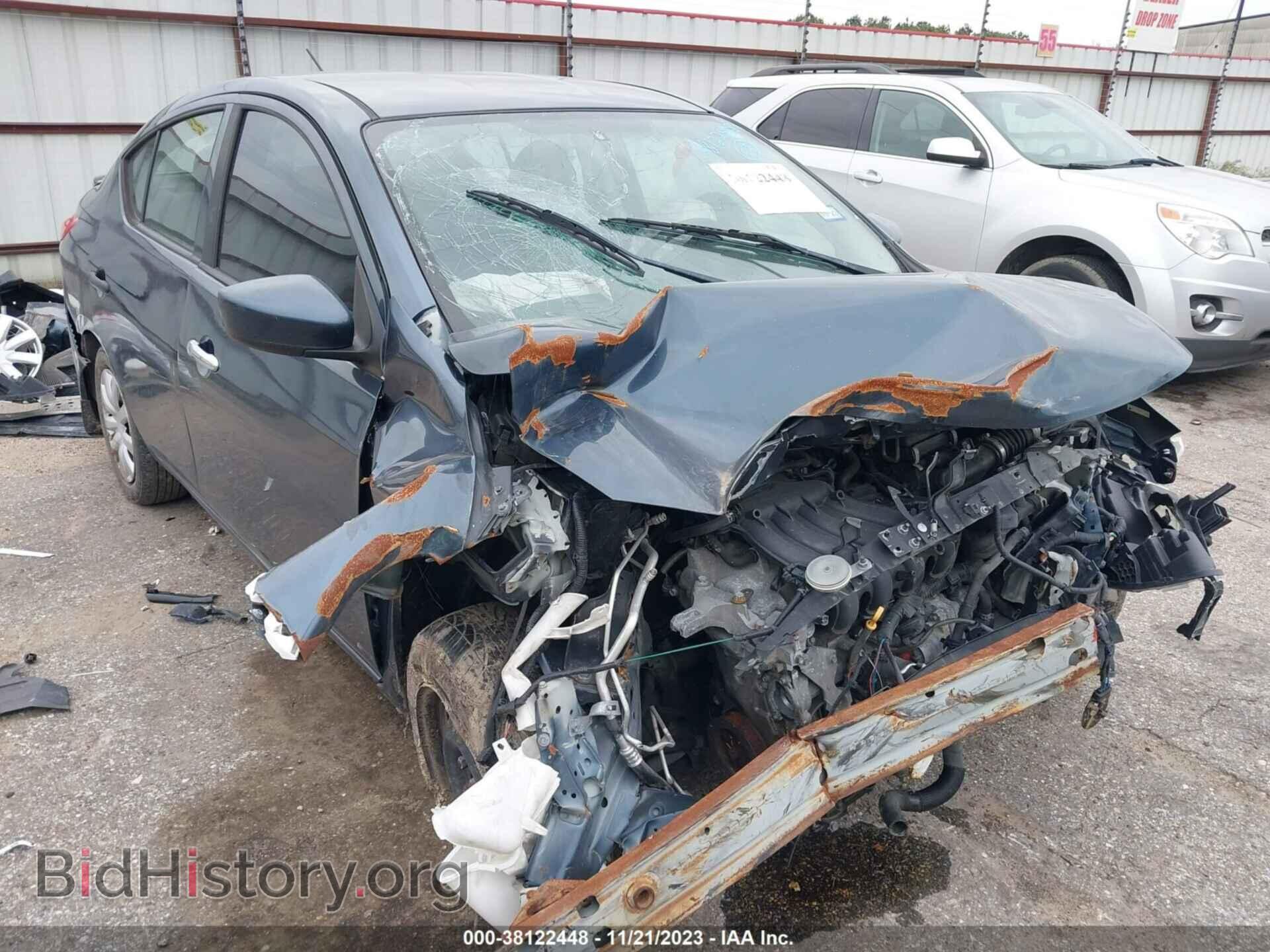 Фотография 3N1CN7AP6GL856499 - NISSAN VERSA 2016