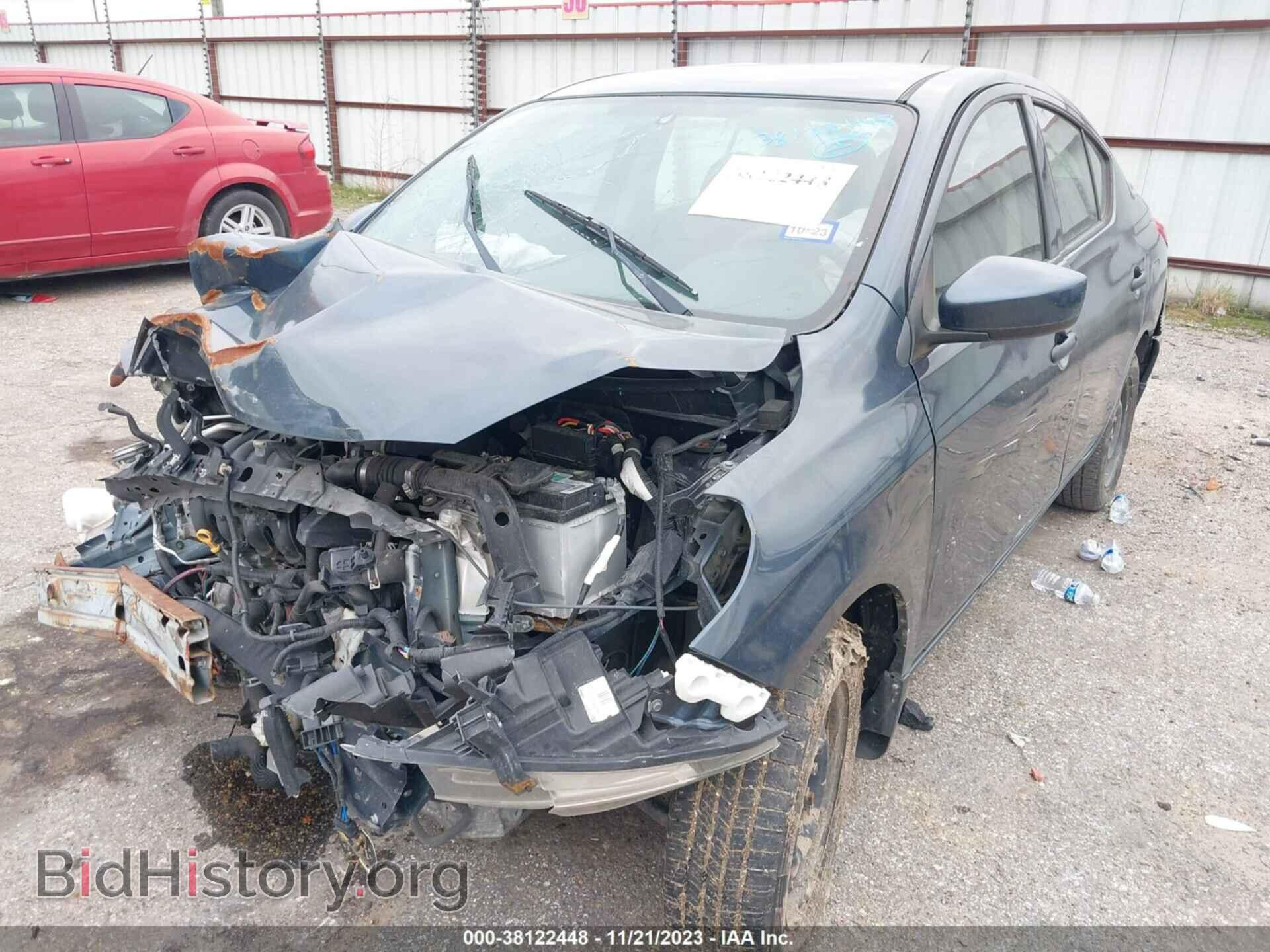 2016 NISSAN VERSA - VIN: 3N1CN7AP6GL856499 - Фото 2