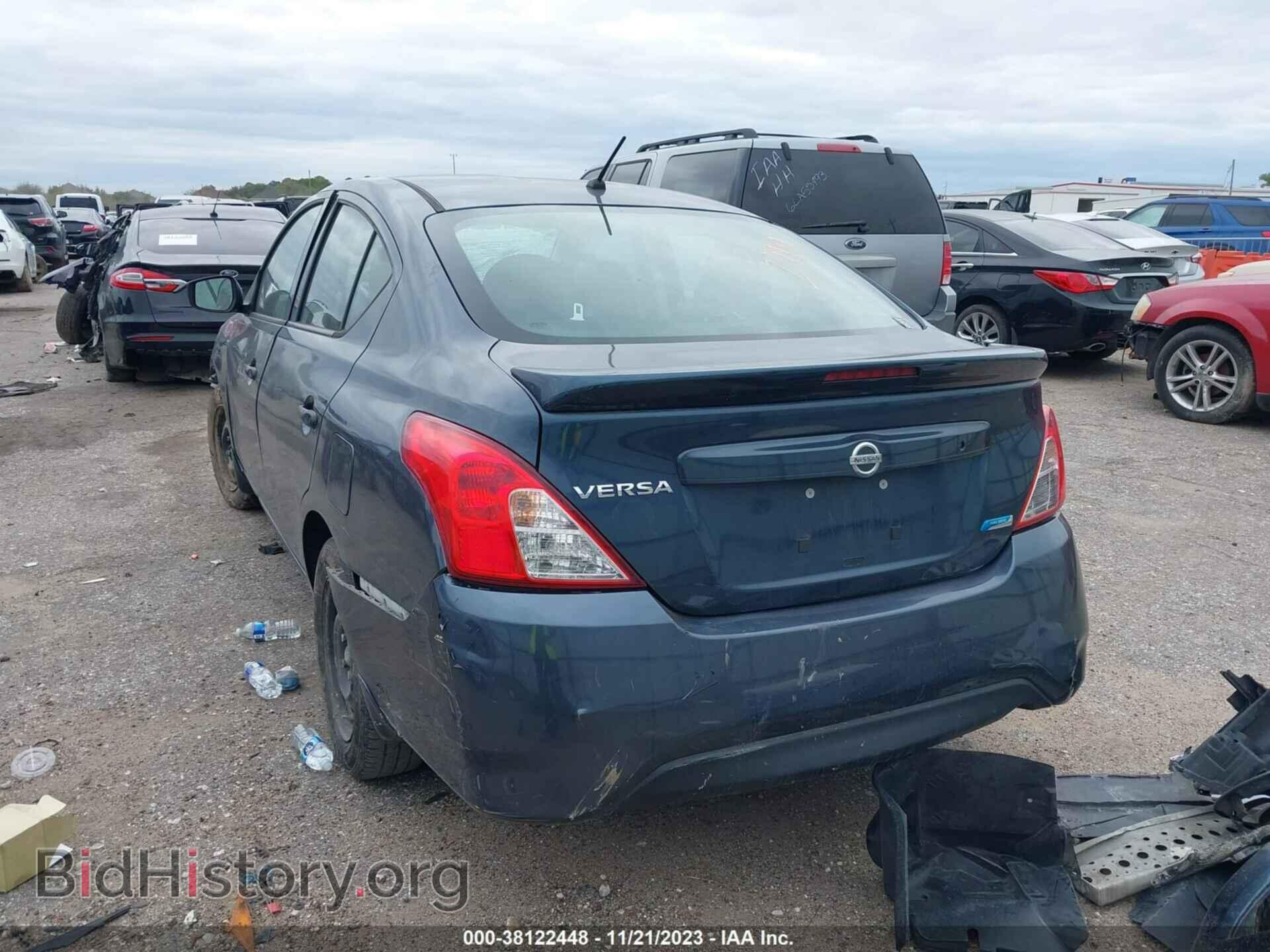 2016 NISSAN VERSA - VIN: 3N1CN7AP6GL856499 - Фото 3