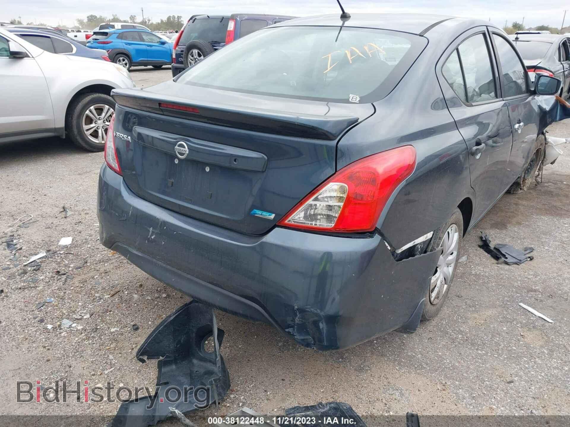 2016 NISSAN VERSA - VIN: 3N1CN7AP6GL856499 - Фото 4