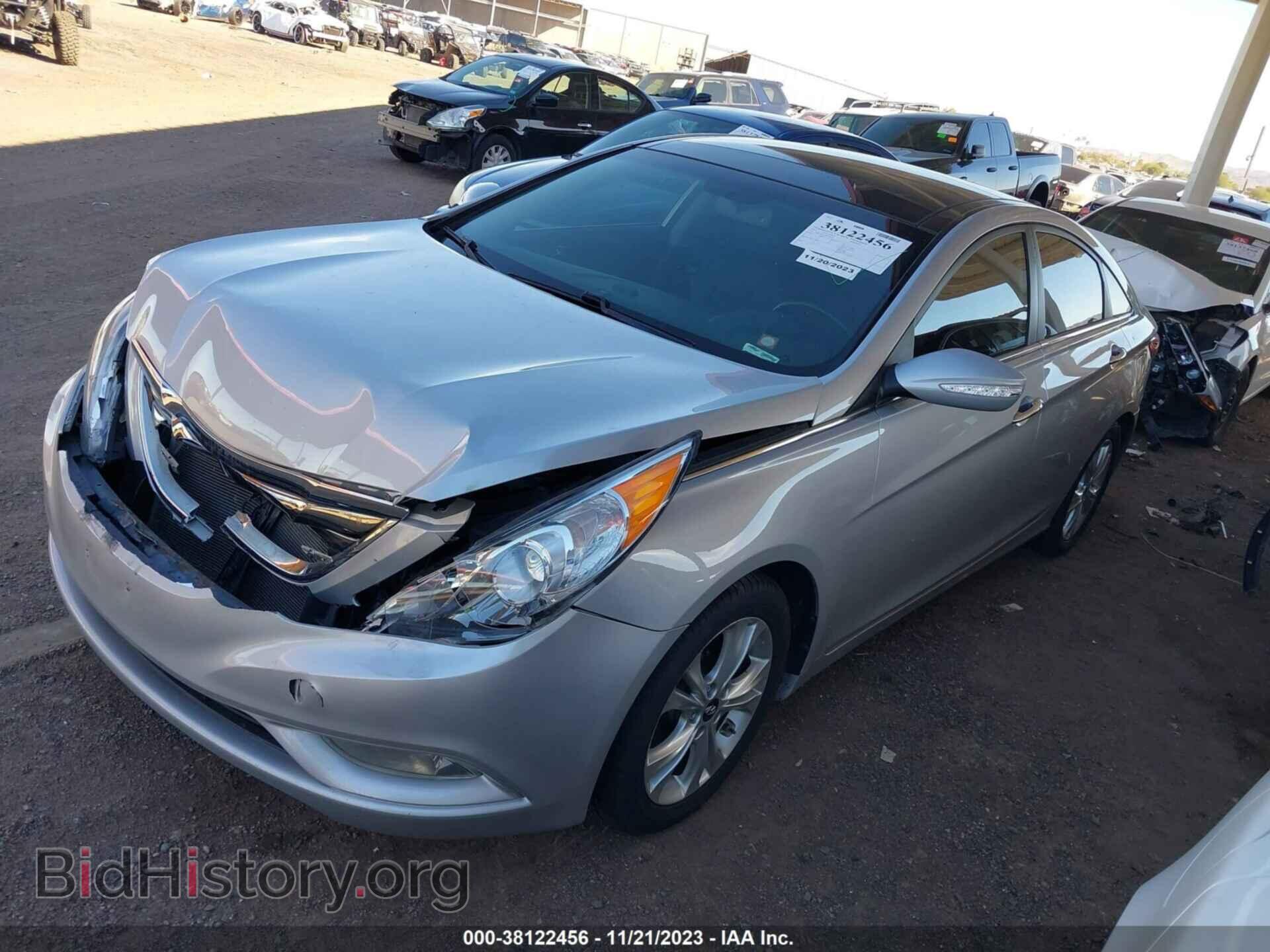 2013 HYUNDAI SONATA - VIN: 5NPEC4AC7DH771674 - Фото 2