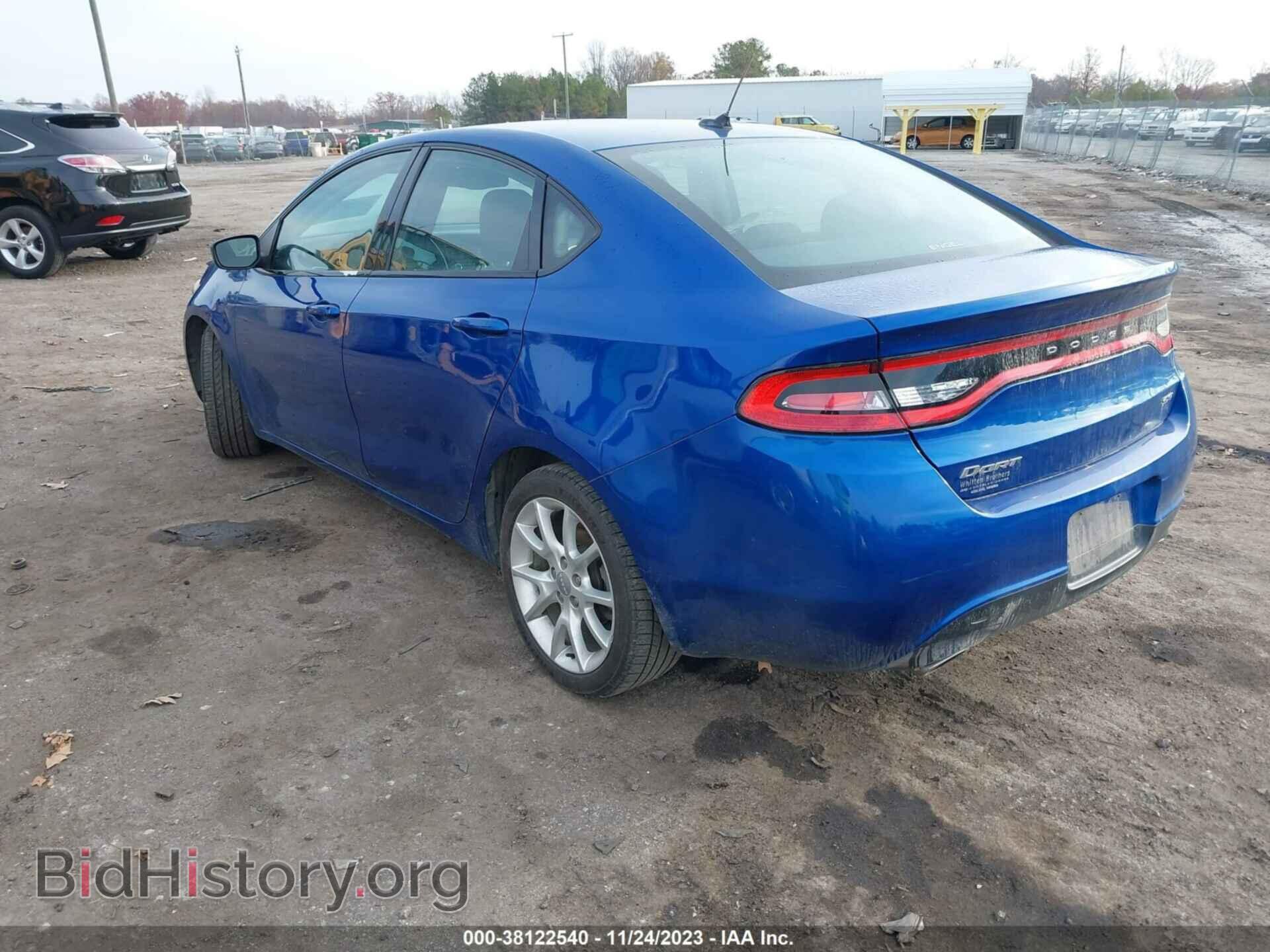 2013 DODGE DART - VIN: 1C3CDFBAXDD329088 - Фото 3