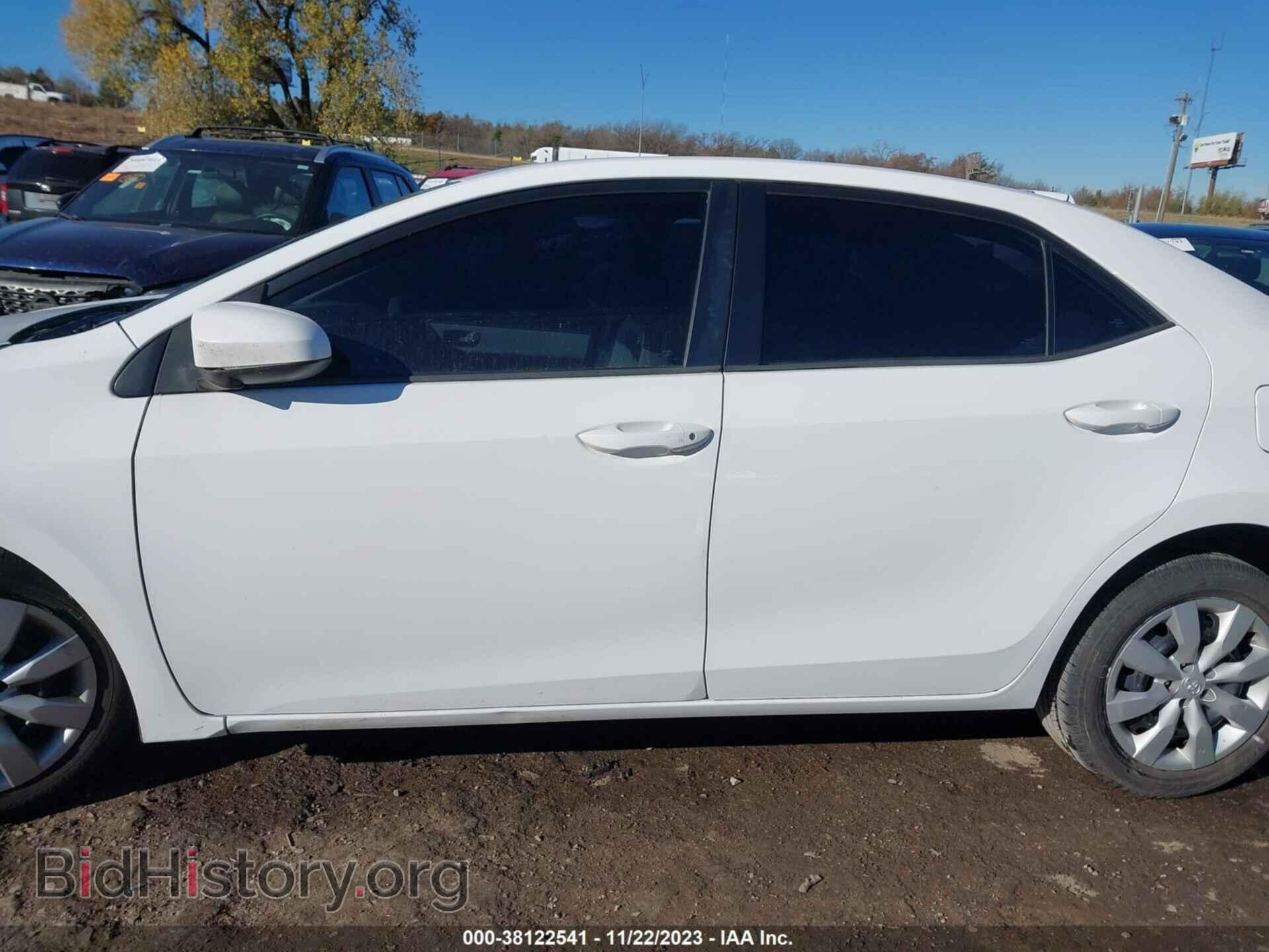 2015 TOYOTA COROLLA - VIN: 2T1BURHEXFC308423 - Фото 15