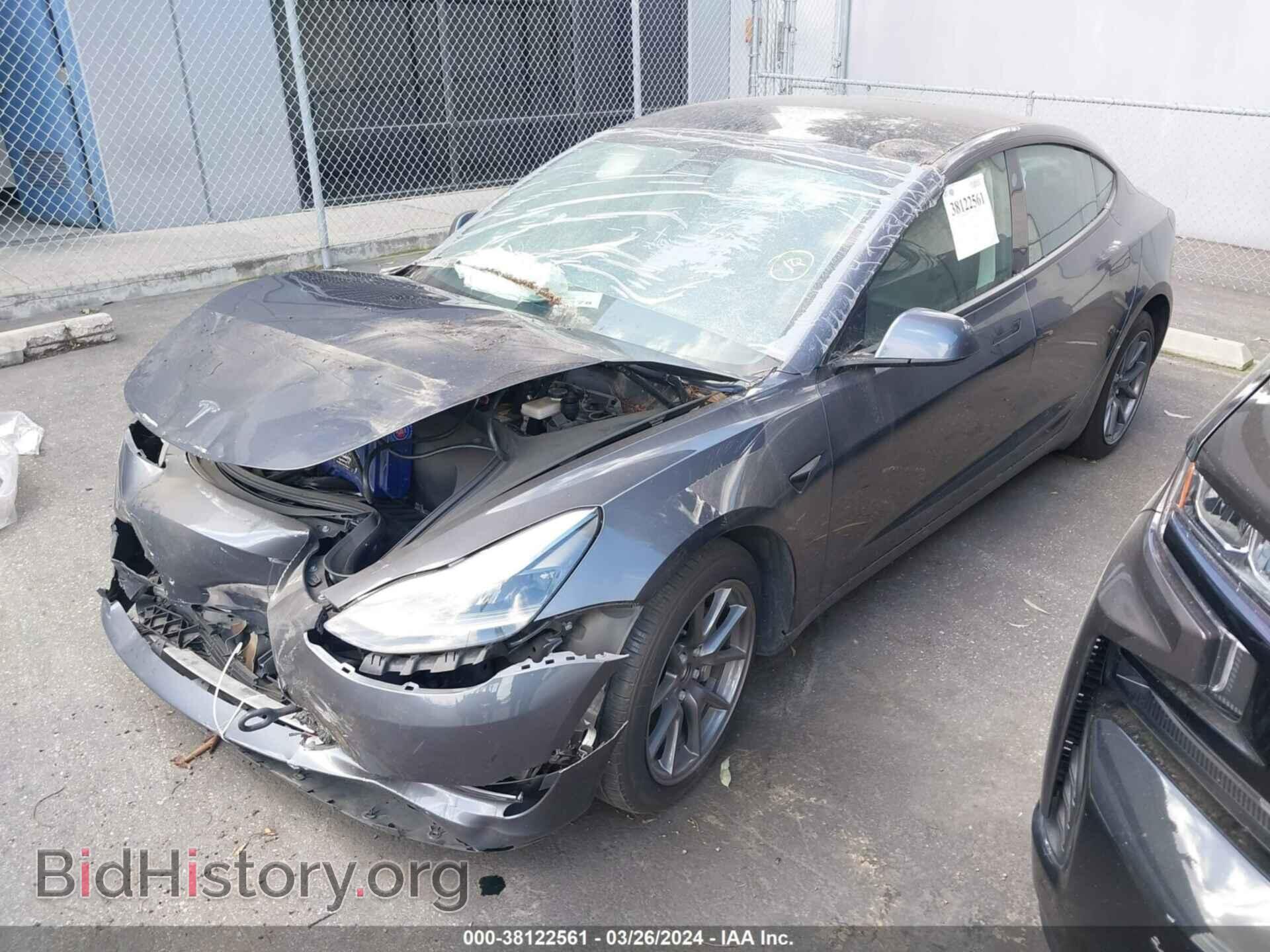 2021 TESLA MODEL 3 - VIN: 5YJ3E1EA5MF098309 - Photo 2