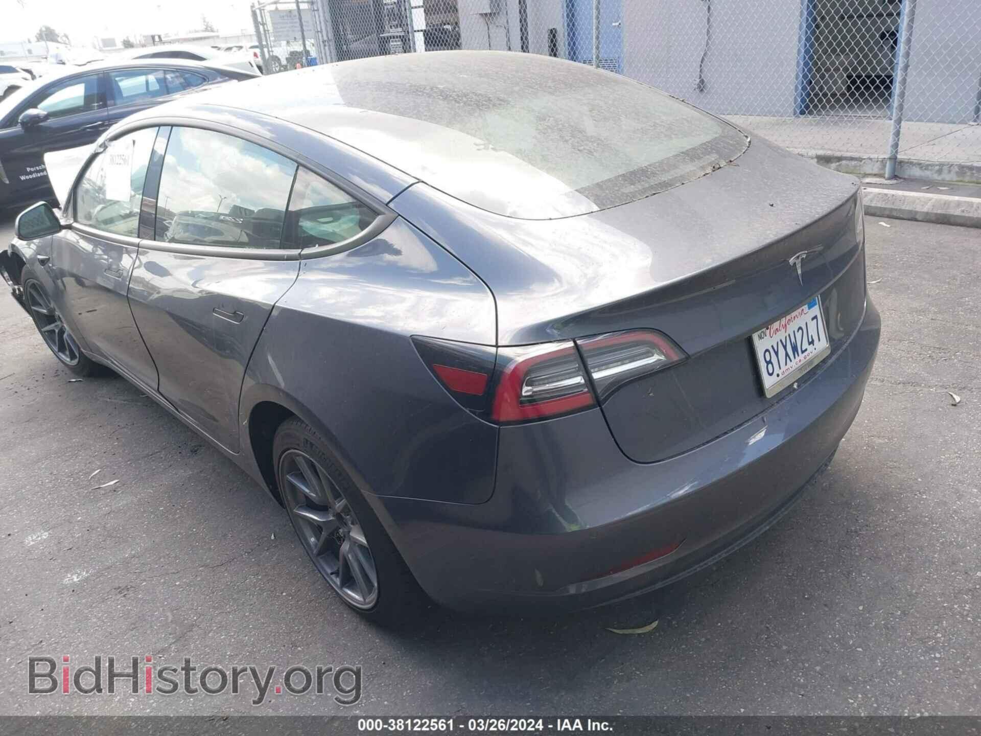 2021 TESLA MODEL 3 - VIN: 5YJ3E1EA5MF098309 - Photo 3