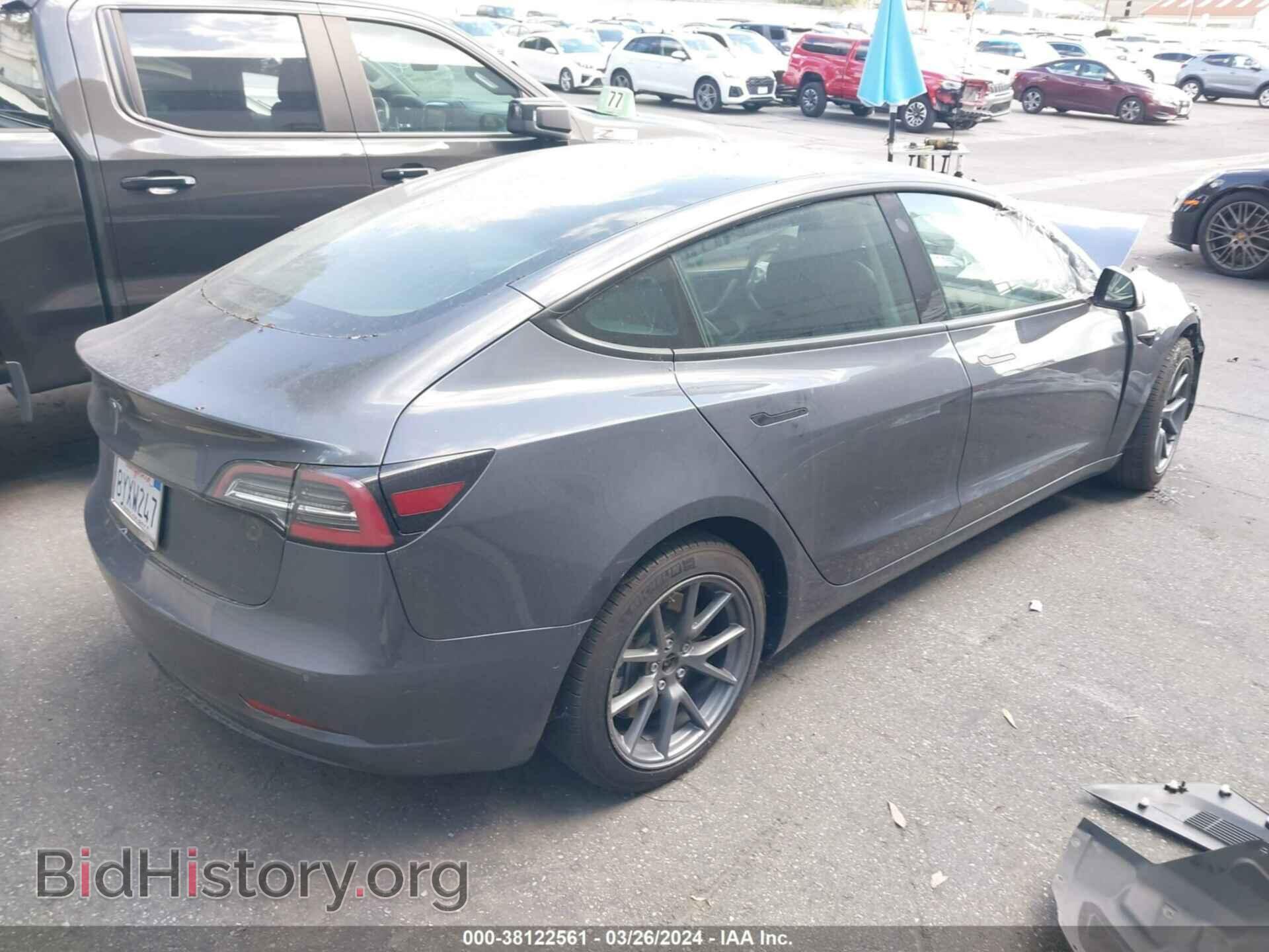 2021 TESLA MODEL 3 - VIN: 5YJ3E1EA5MF098309 - Photo 4