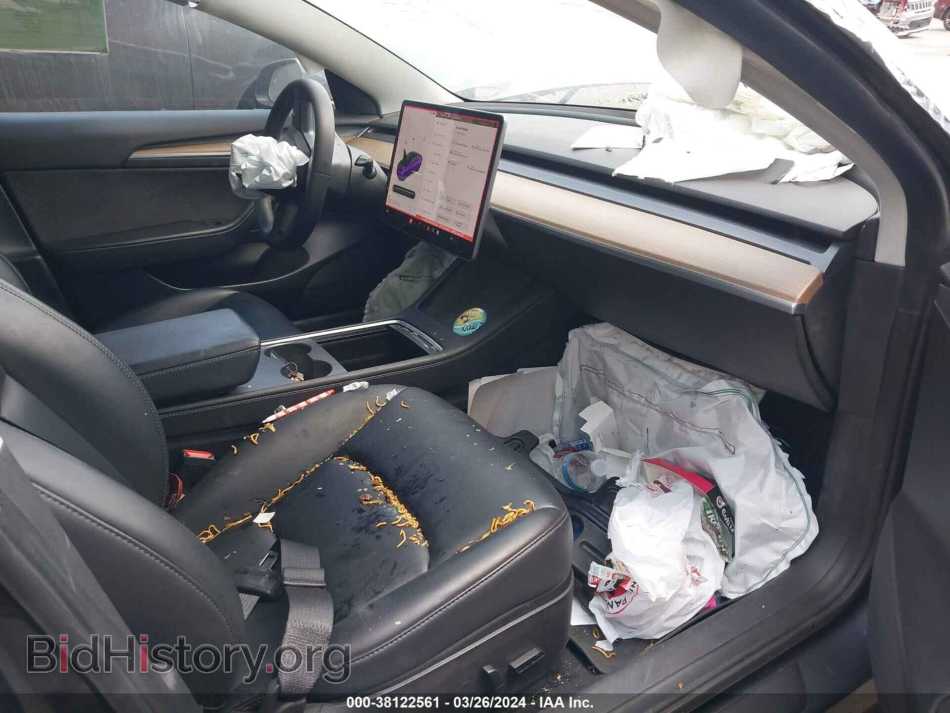 2021 TESLA MODEL 3 - VIN: 5YJ3E1EA5MF098309 - Photo 5