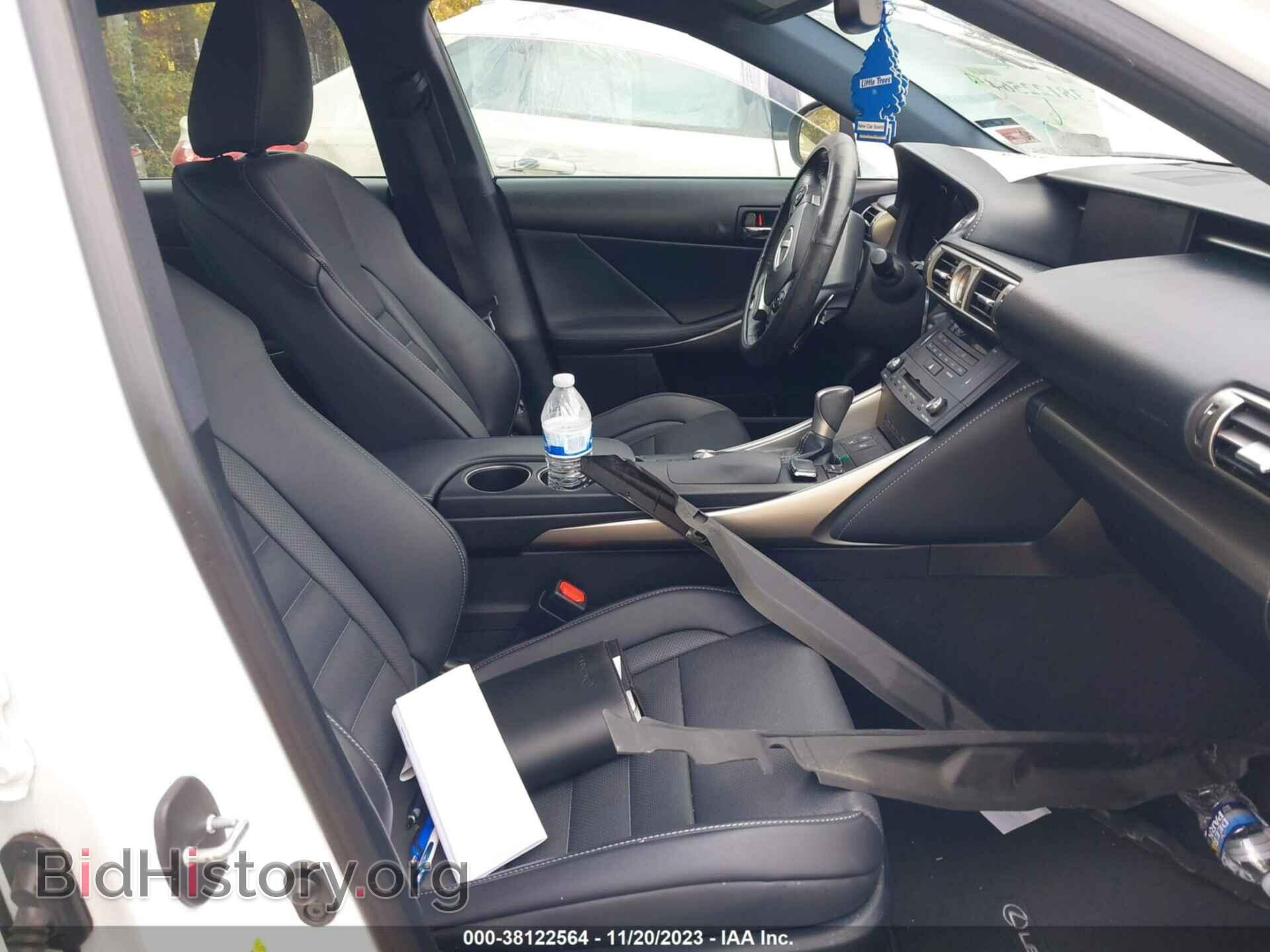 2015 LEXUS IS 350 - VIN: JTHCE1D26F5007898 - Photo 5