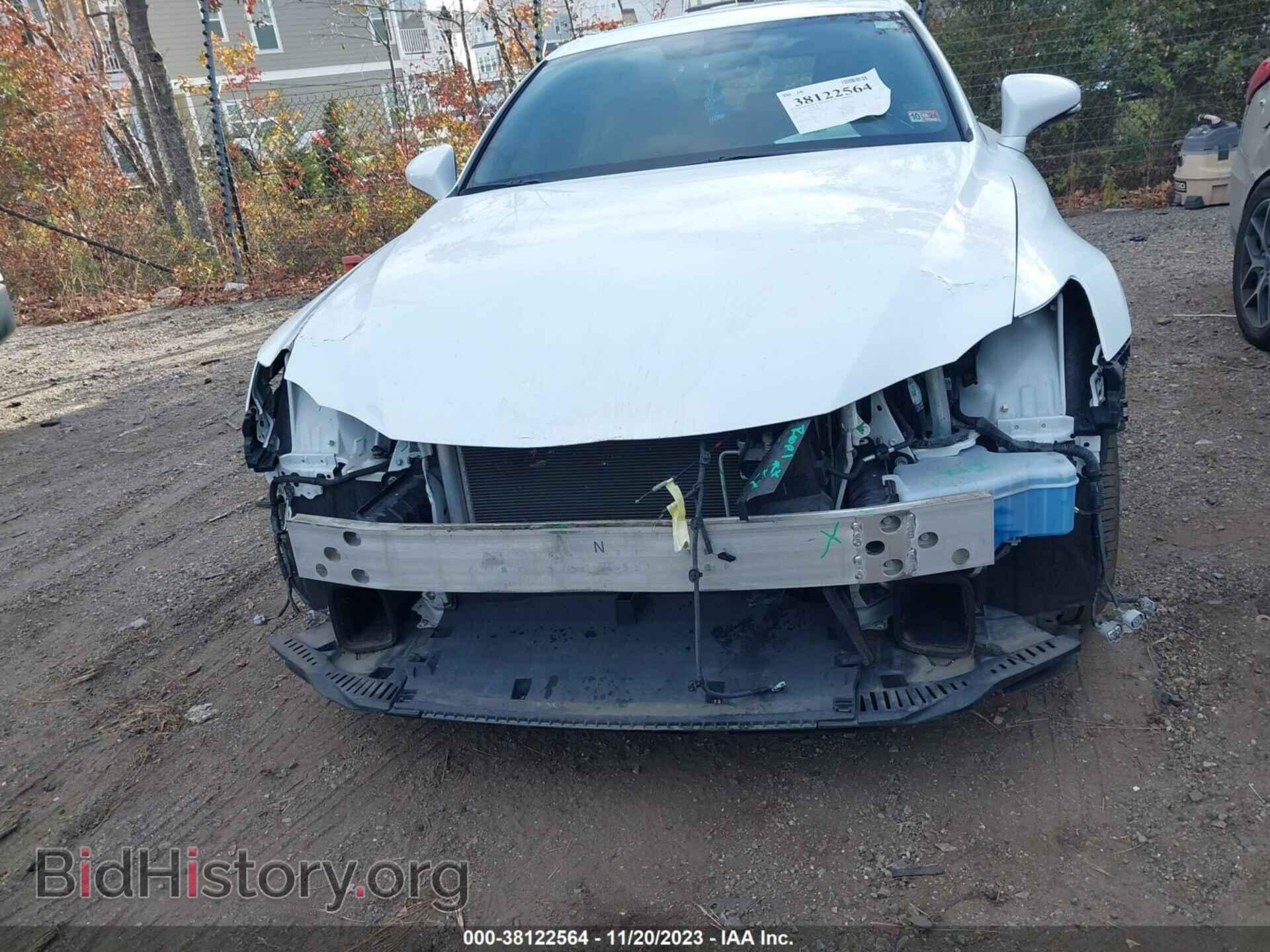 2015 LEXUS IS 350 - VIN: JTHCE1D26F5007898 - Photo 6