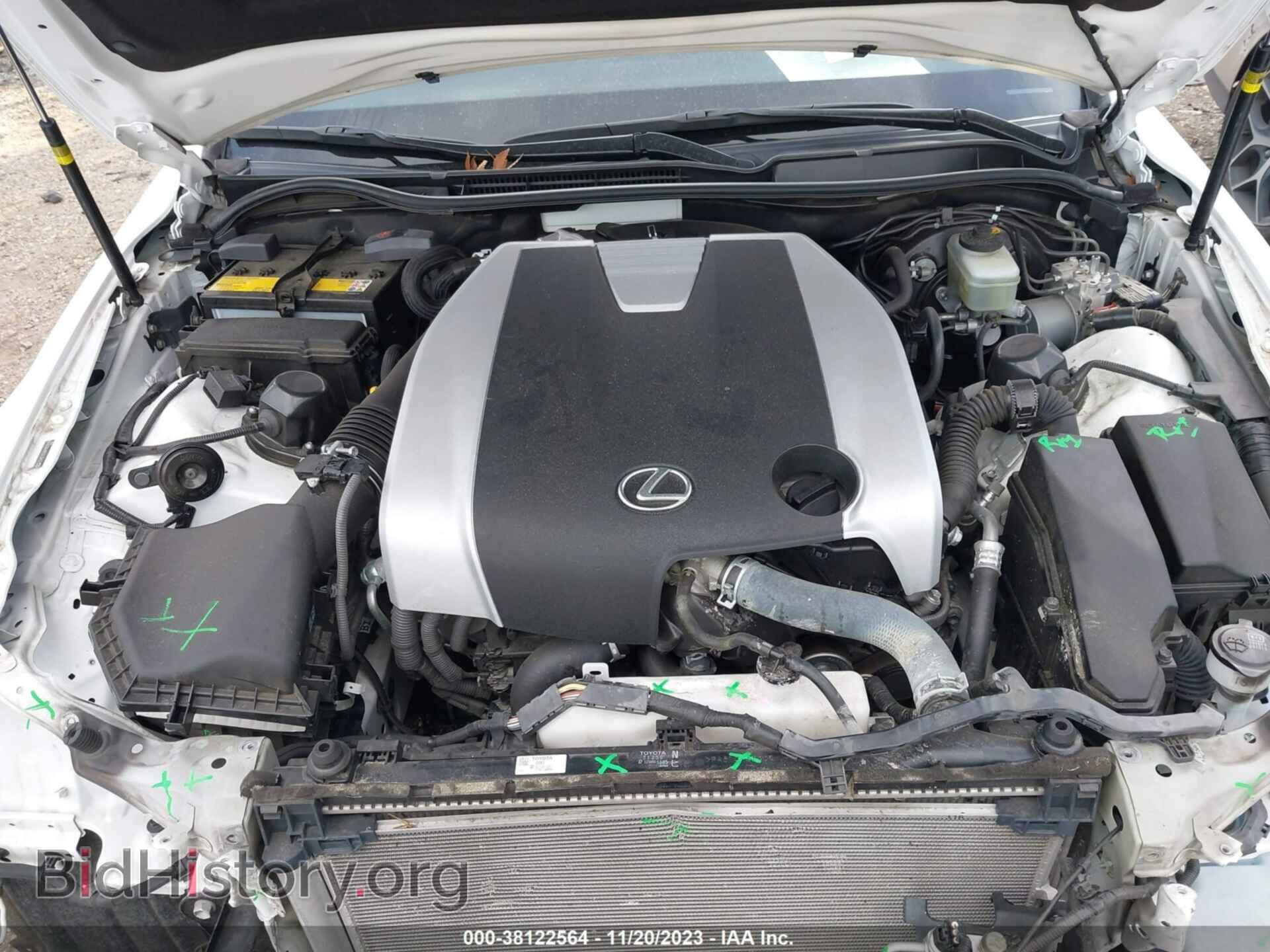 2015 LEXUS IS 350 - VIN: JTHCE1D26F5007898 - Photo 10
