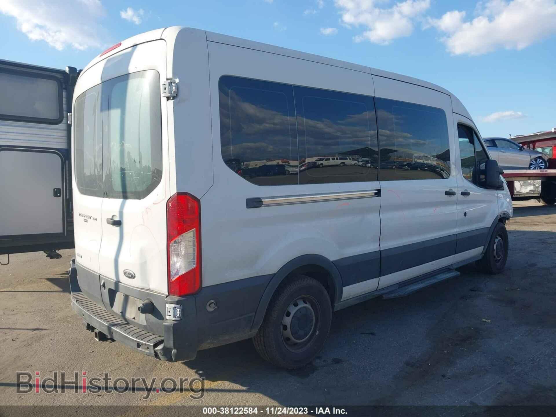 2015 FORD TRANSIT-350 - VIN: 1FBAX2CG1FKB30617 - Фото 4