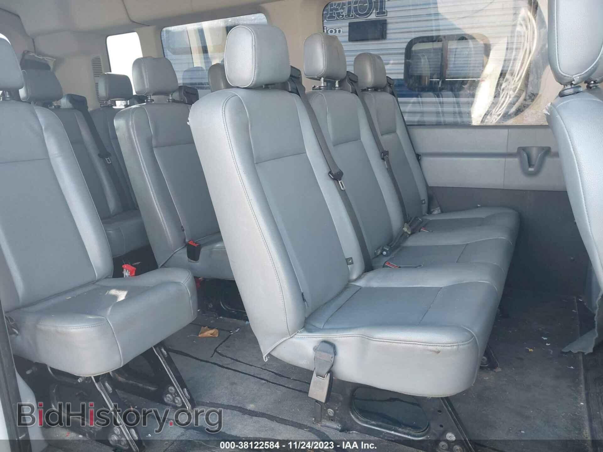 2015 FORD TRANSIT-350 - VIN: 1FBAX2CG1FKB30617 - Фото 8