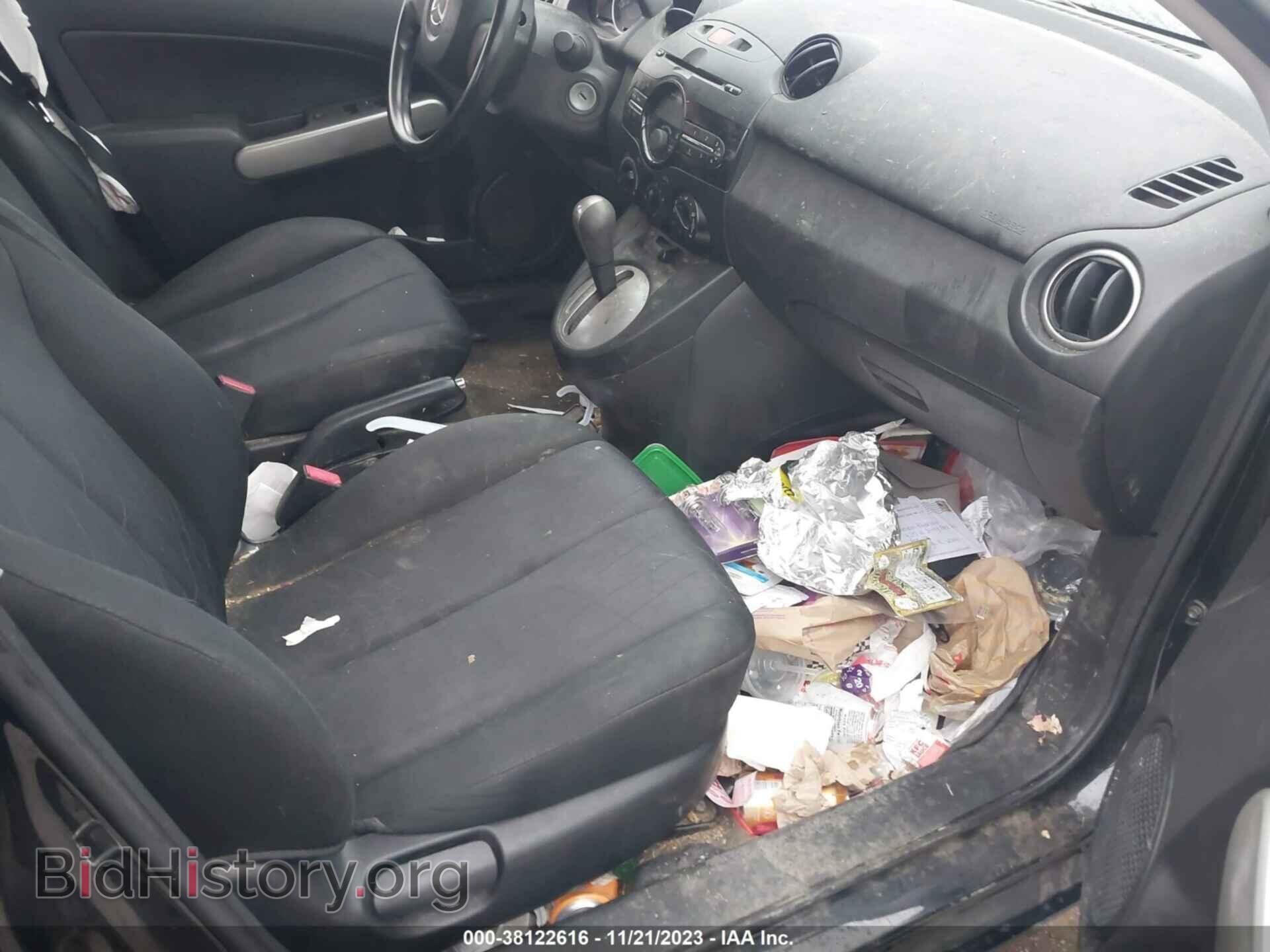 2014 MAZDA MAZDA2 - VIN: JM1DE1KY8E0185322 - Фото 5
