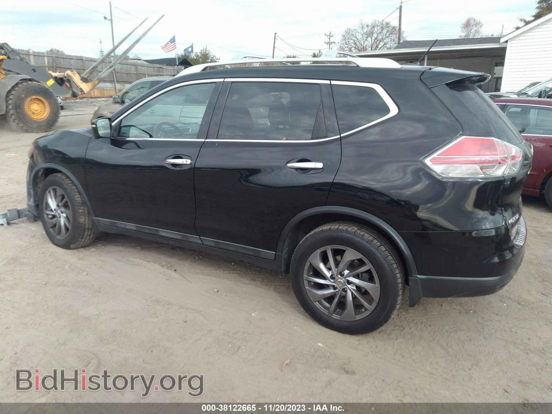 2015 NISSAN ROGUE - VIN: 5N1AT2MT0FC853948 - Фото 3