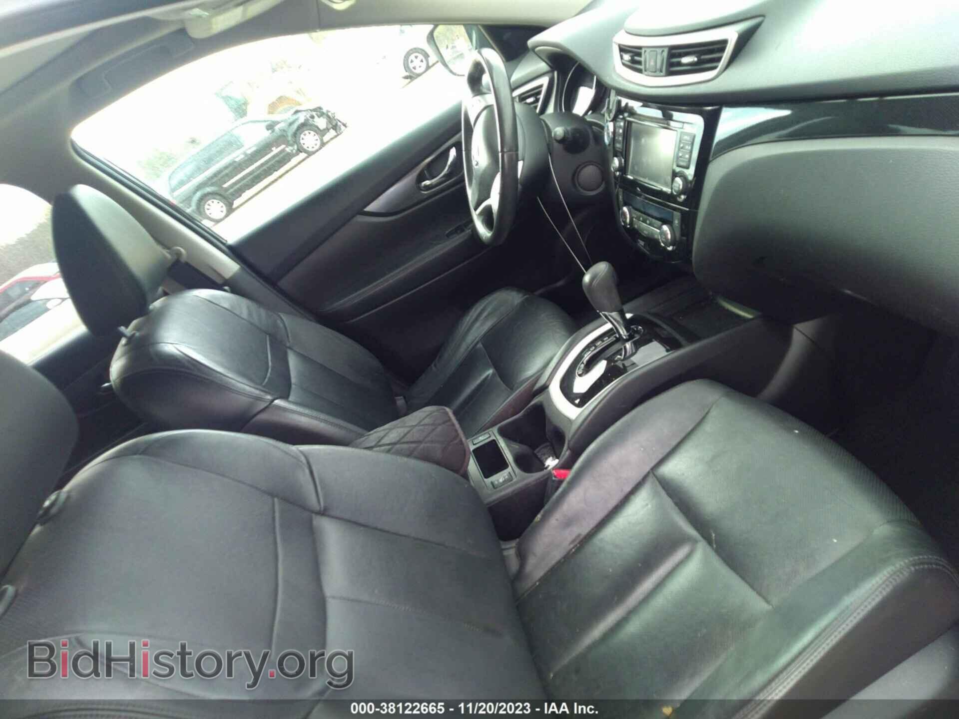 2015 NISSAN ROGUE - VIN: 5N1AT2MT0FC853948 - Фото 5