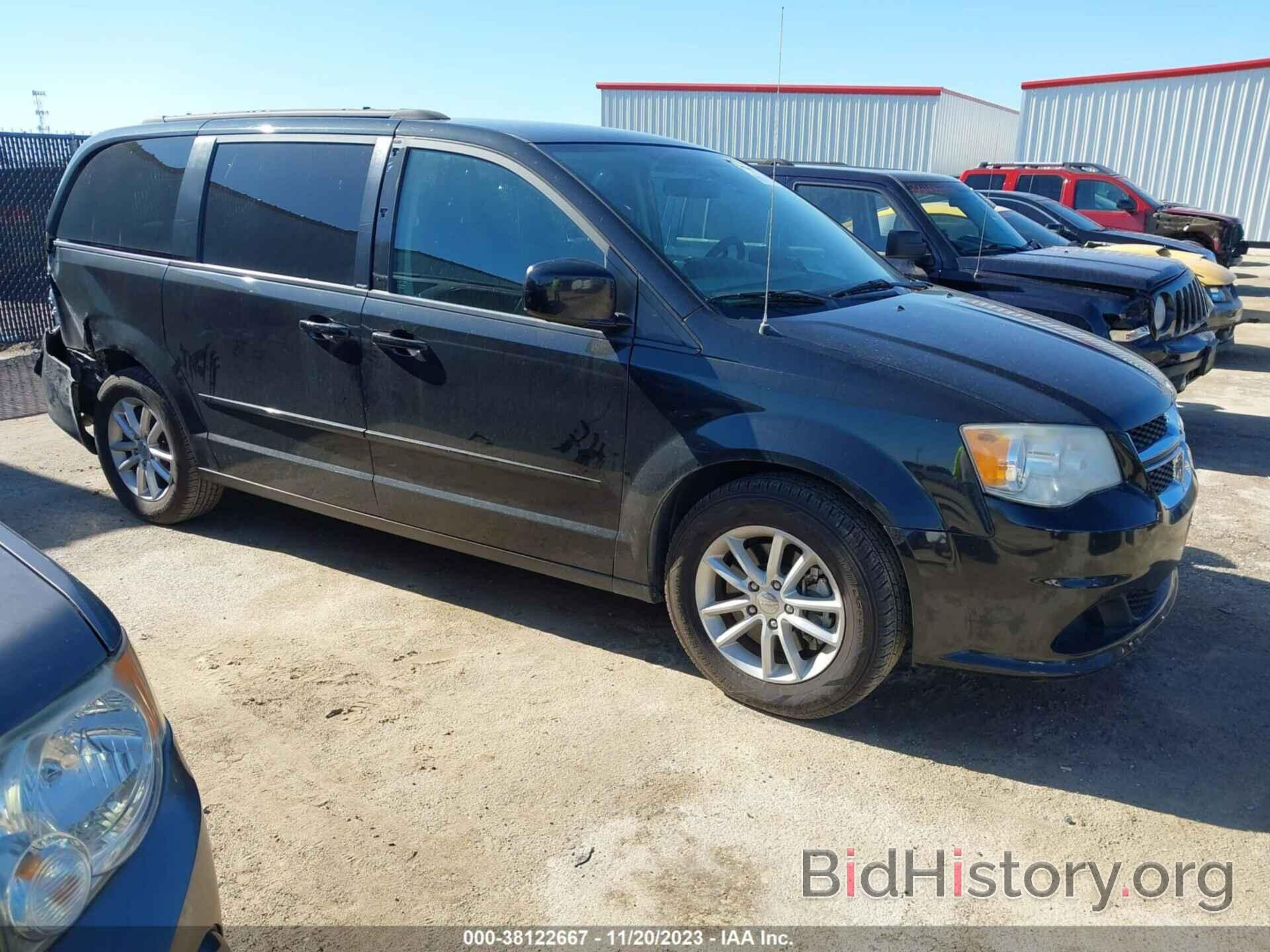 Photo 2C4RDGCG1ER320423 - DODGE GRAND CARAVAN 2014