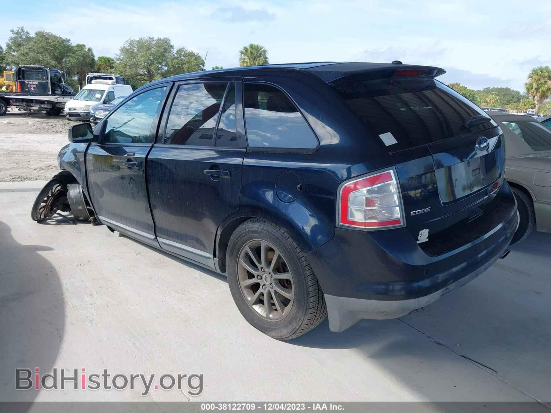2008 FORD EDGE - VIN: 2FMDK48C58BB31335 - Фото 3