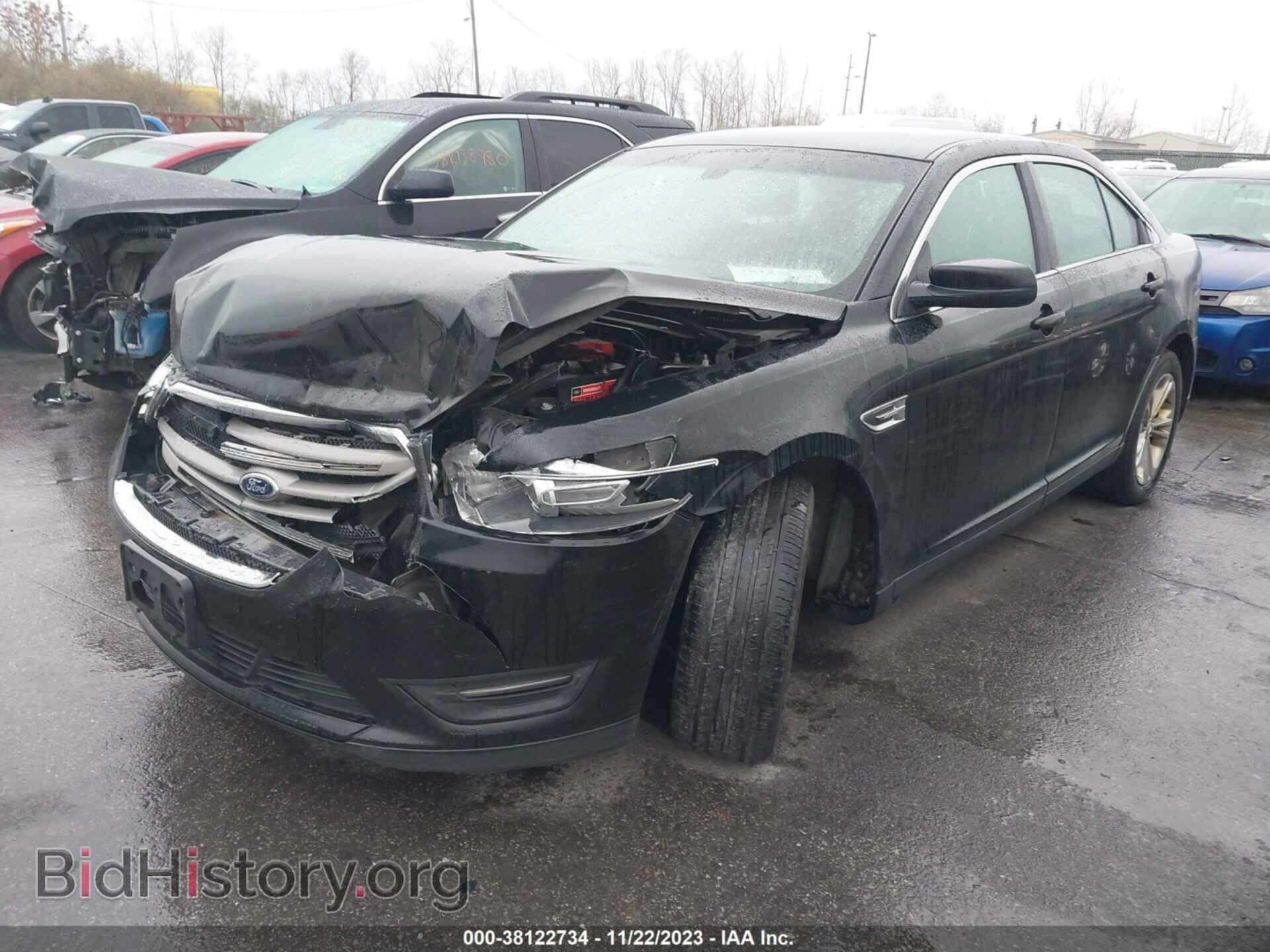 2014 FORD TAURUS - VIN: 1FAHP2E86EG100276 - Фото 2