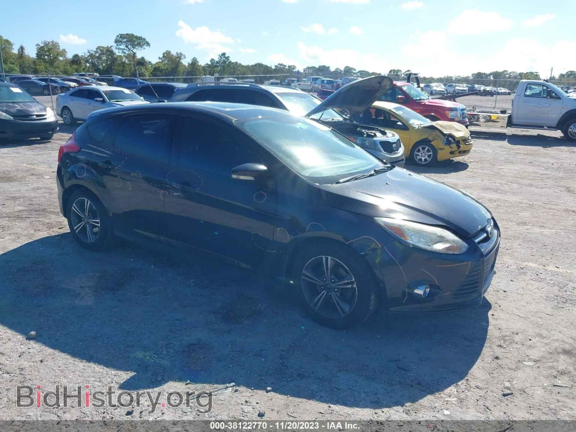 Photo 1FADP3K29EL458077 - FORD FOCUS 2014