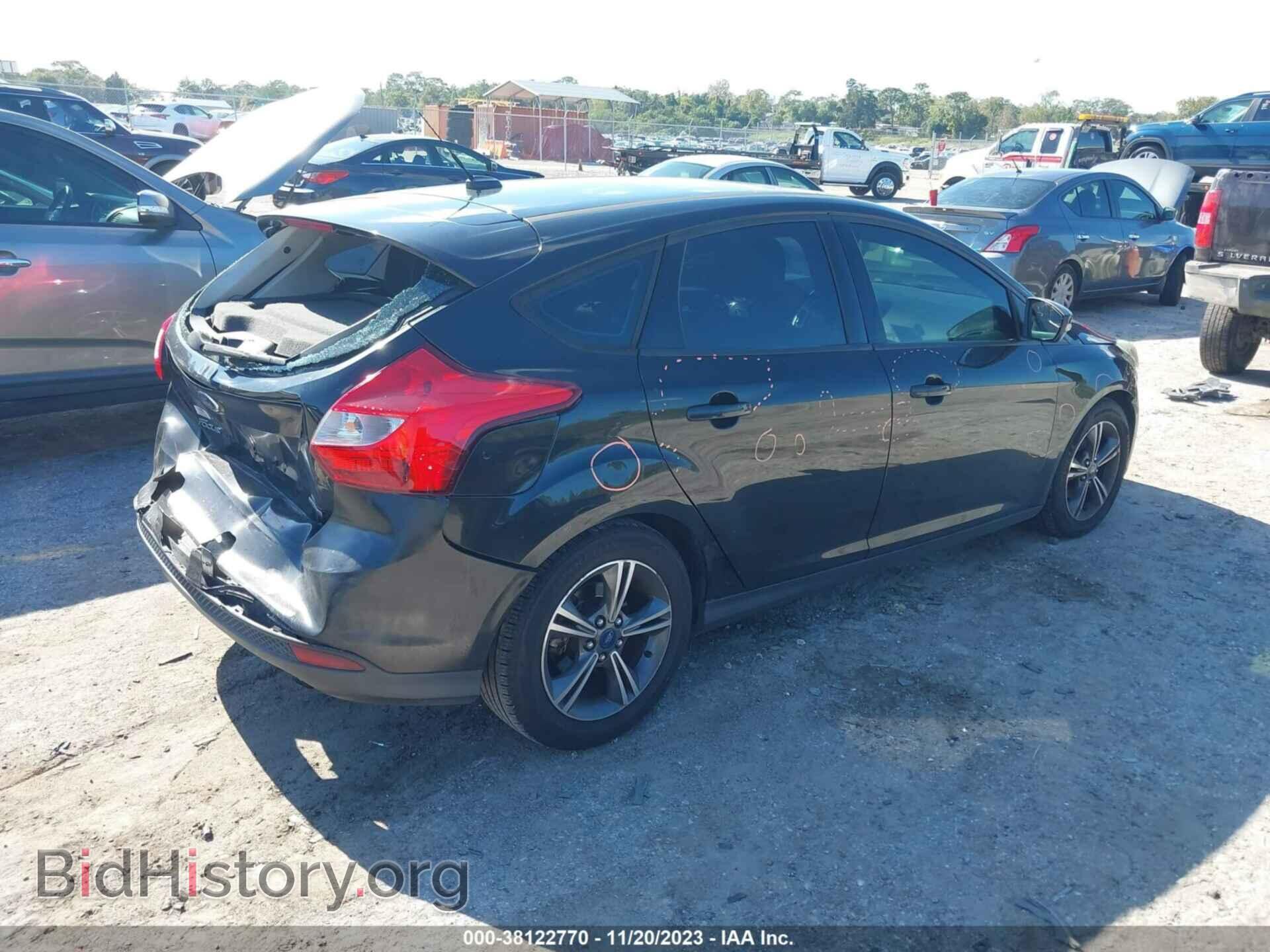 2014 FORD FOCUS - VIN: 1FADP3K29EL458077 - Photo 4