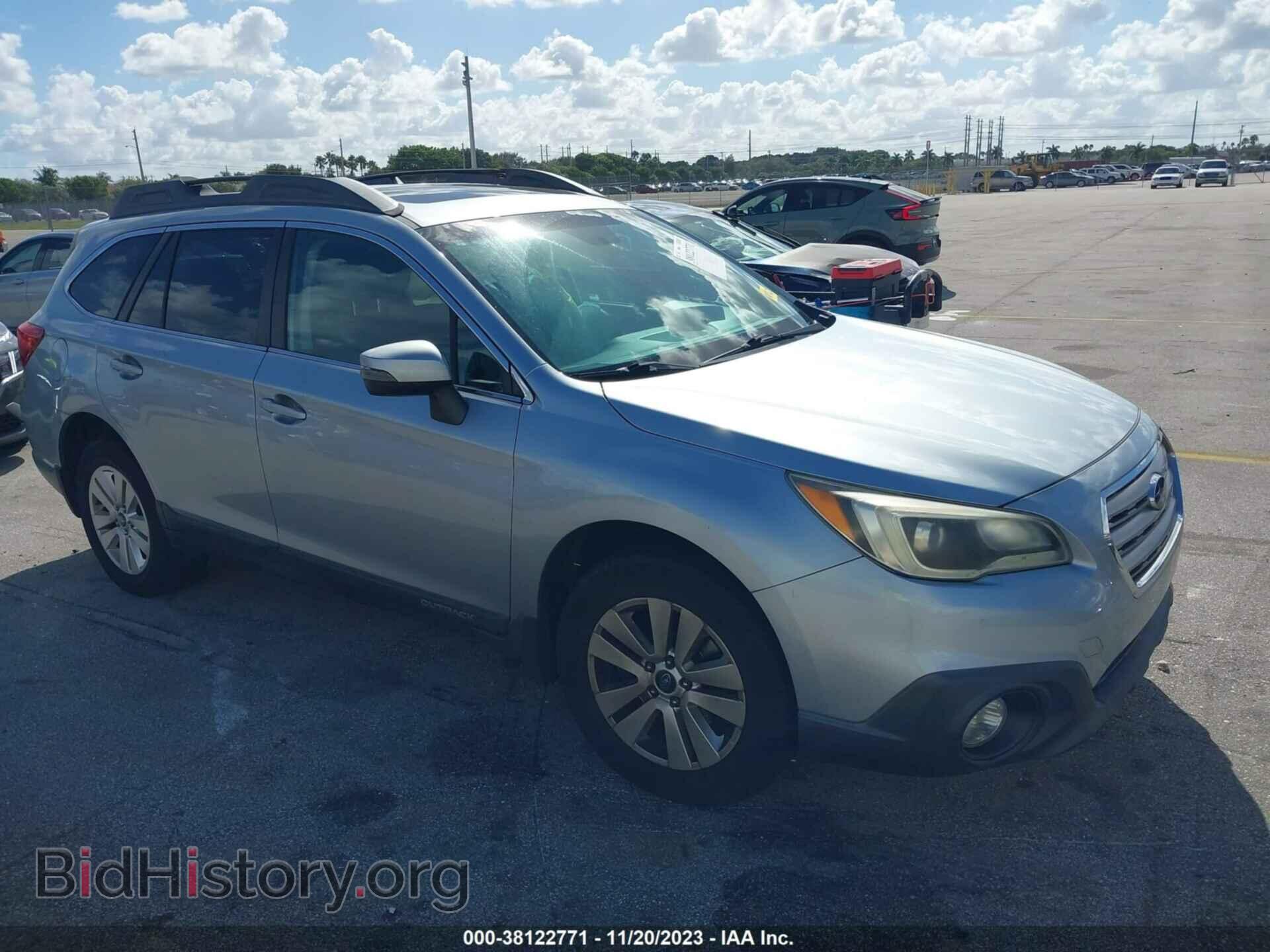 Фотография 4S4BSBHC2F3330917 - SUBARU OUTBACK 2015