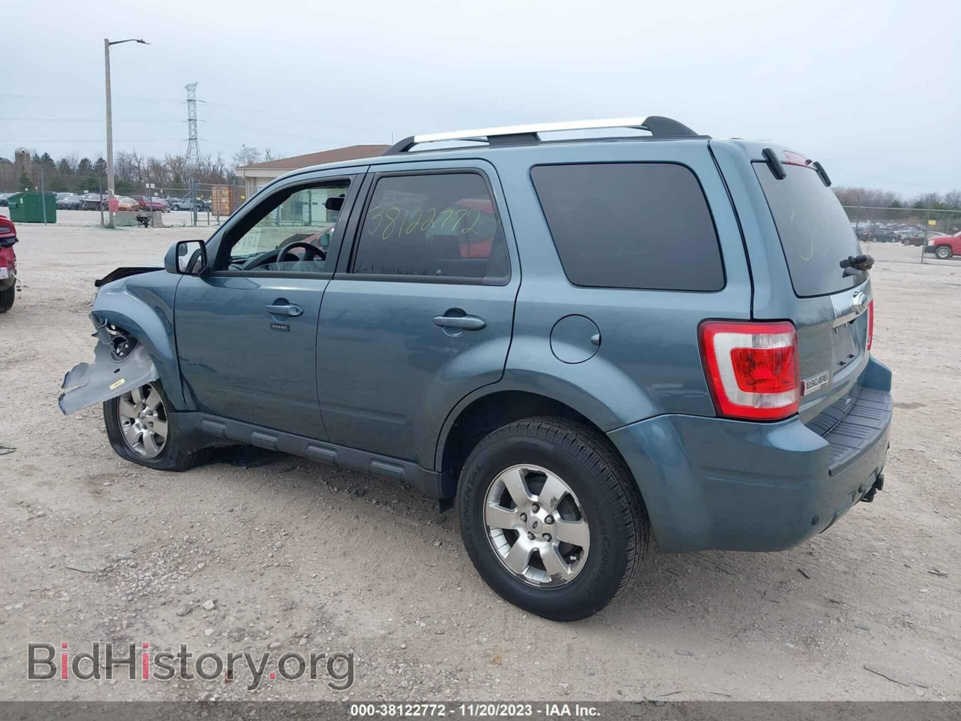 2012 FORD ESCAPE - VIN: 1FMCU9EG7CKC02513 - Фото 3