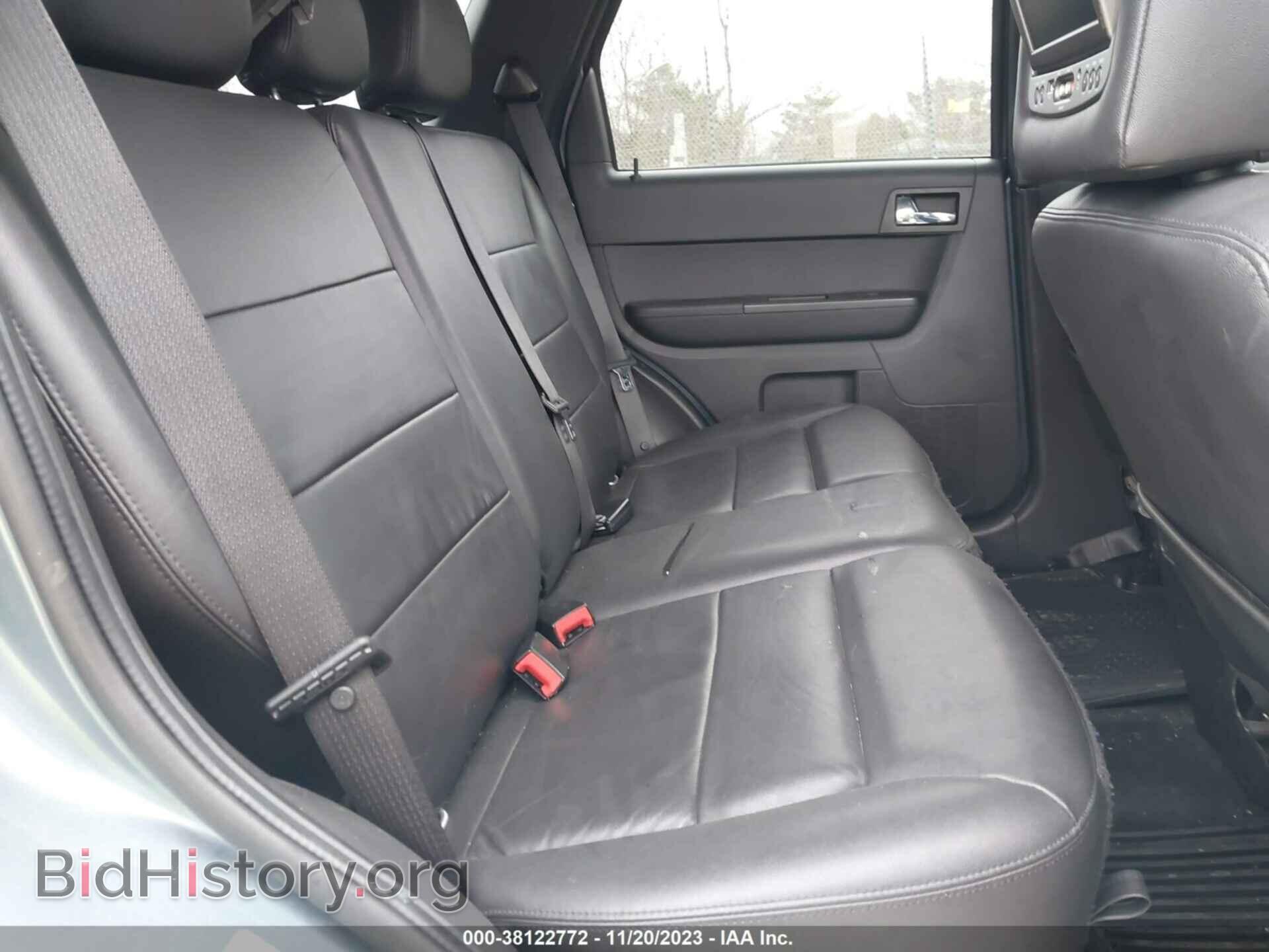 2012 FORD ESCAPE - VIN: 1FMCU9EG7CKC02513 - Фото 8