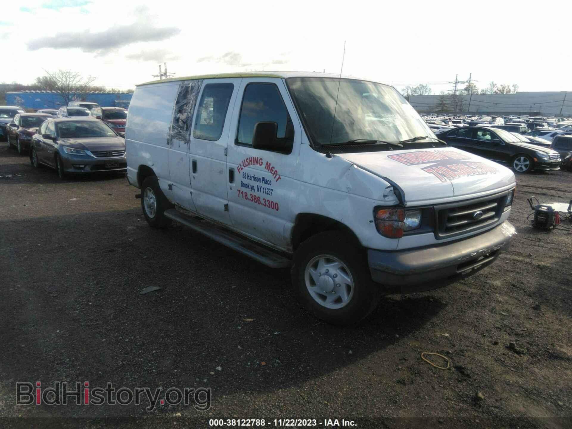 Фотография 1FTNE24W77DA44985 - FORD E-250 2007