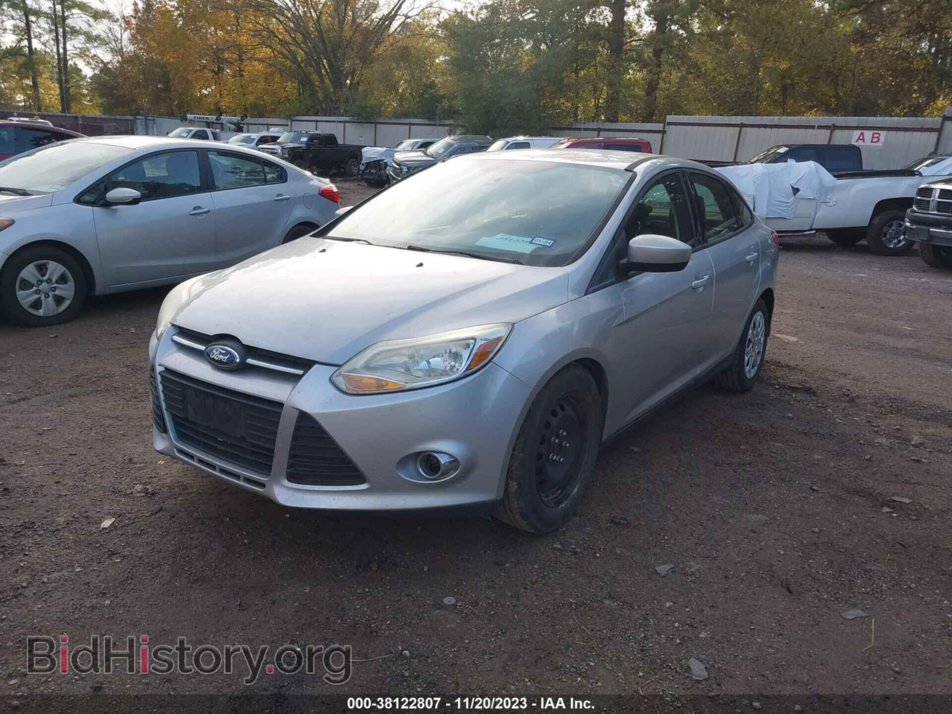 2012 FORD FOCUS - VIN: 1FAHP3F25CL355151 - Photo 2