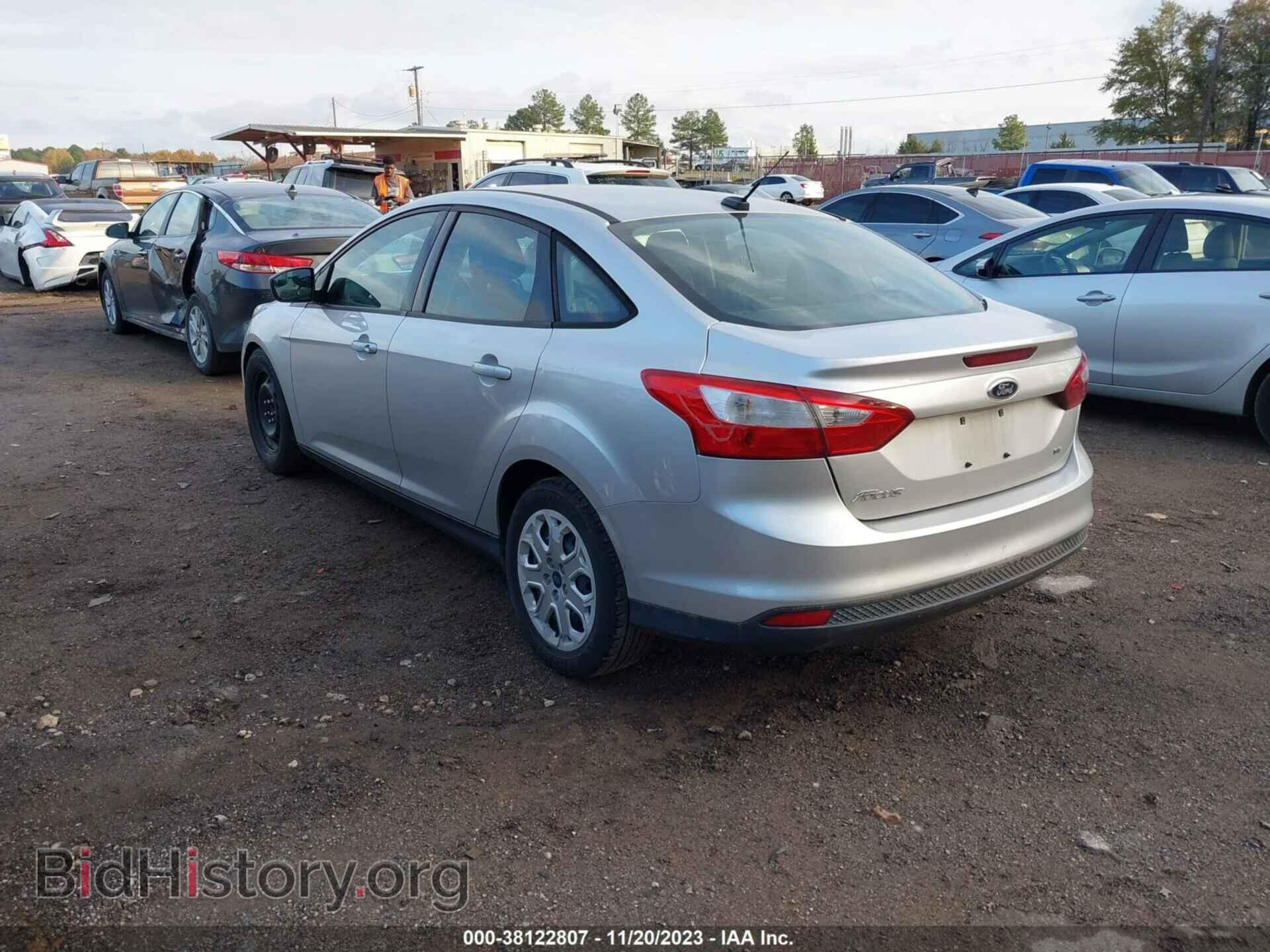 2012 FORD FOCUS - VIN: 1FAHP3F25CL355151 - Photo 3