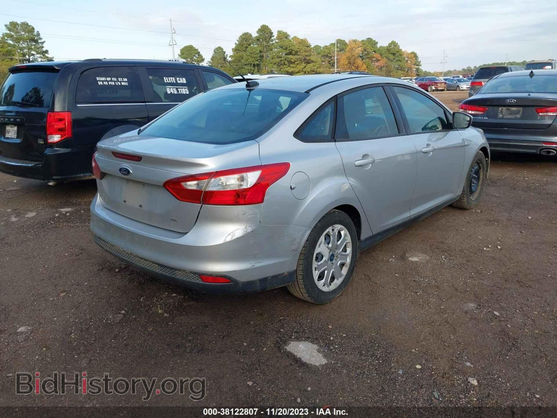 2012 FORD FOCUS - VIN: 1FAHP3F25CL355151 - Photo 4