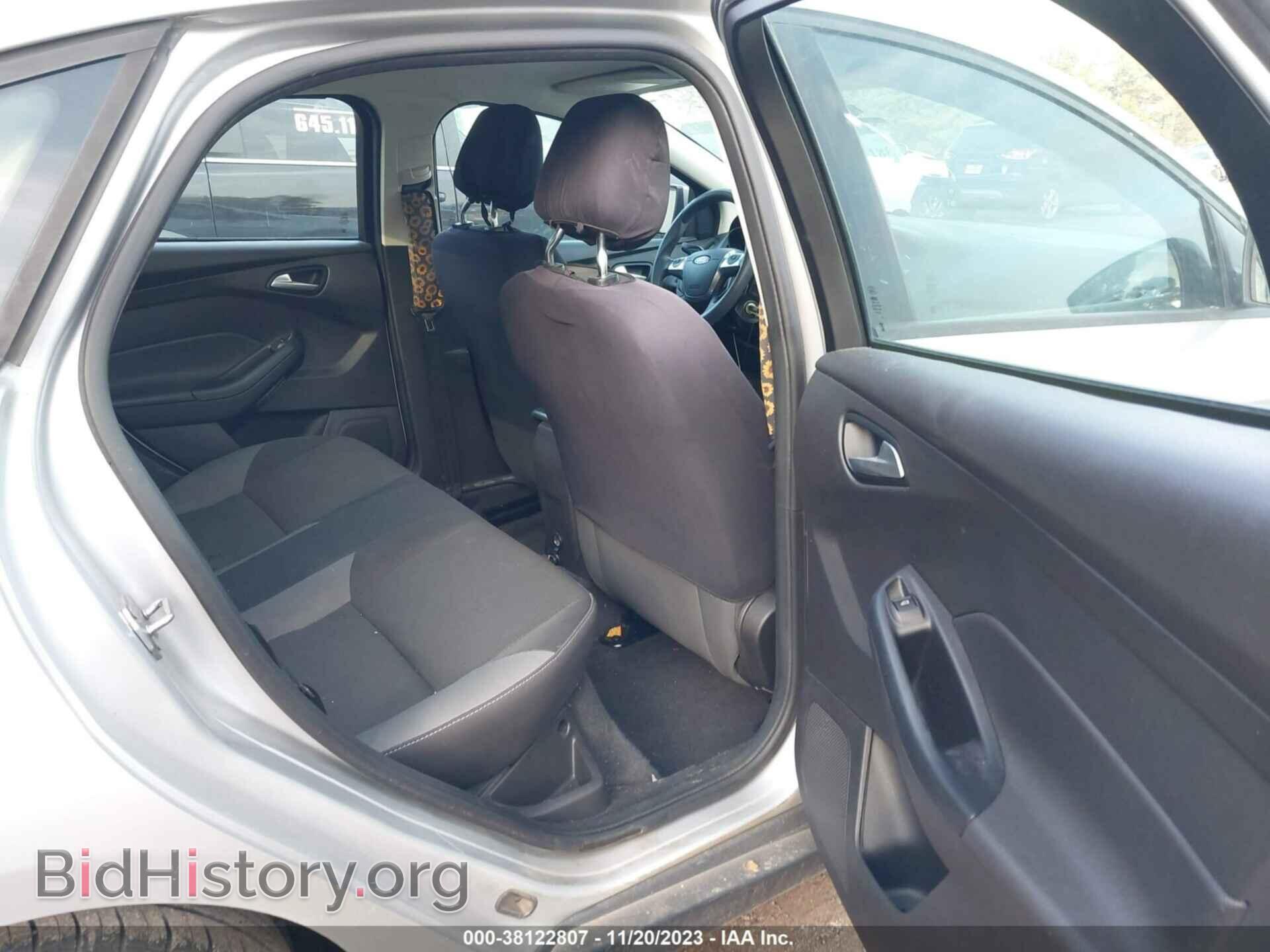 2012 FORD FOCUS - VIN: 1FAHP3F25CL355151 - Photo 8