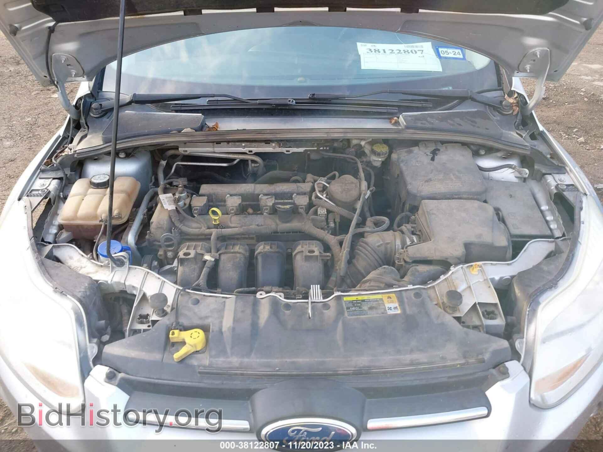 2012 FORD FOCUS - VIN: 1FAHP3F25CL355151 - Photo 10